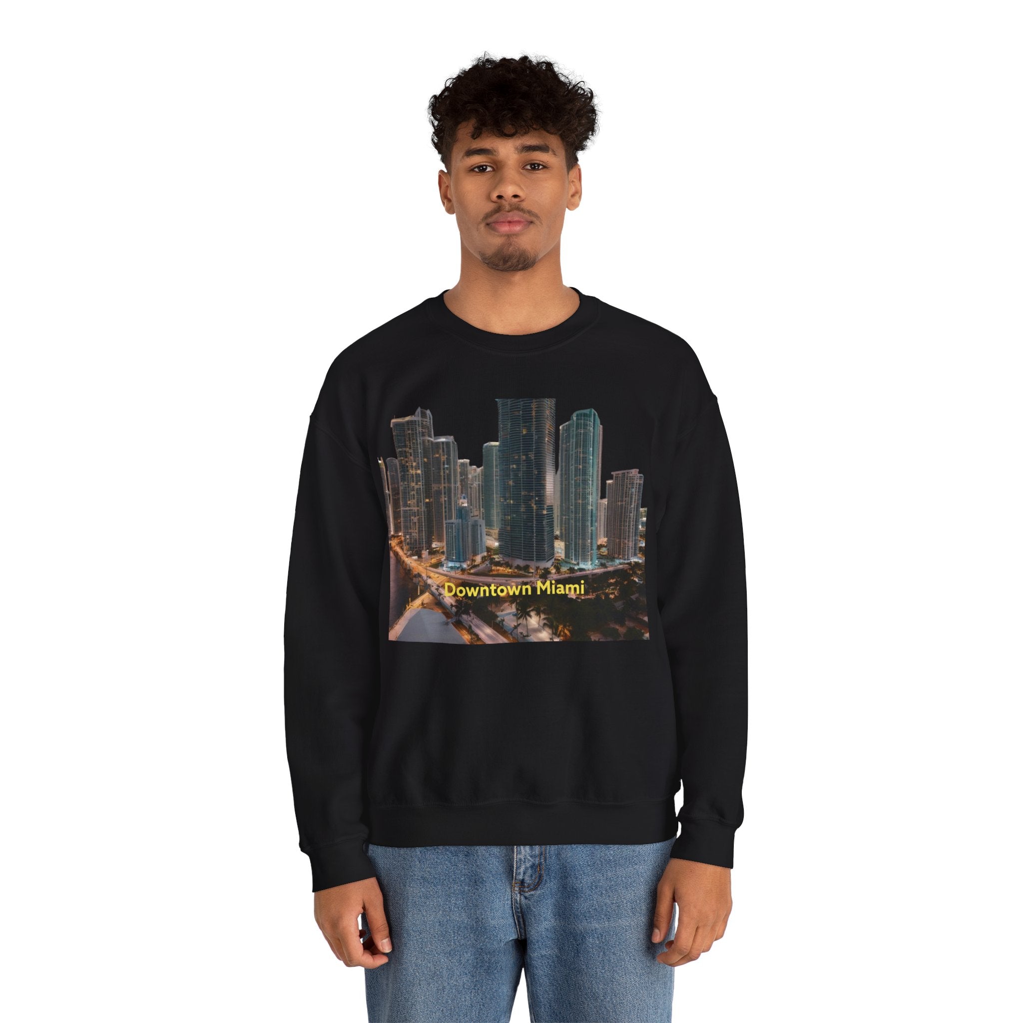 Miami City Unisex Sweatshirt 