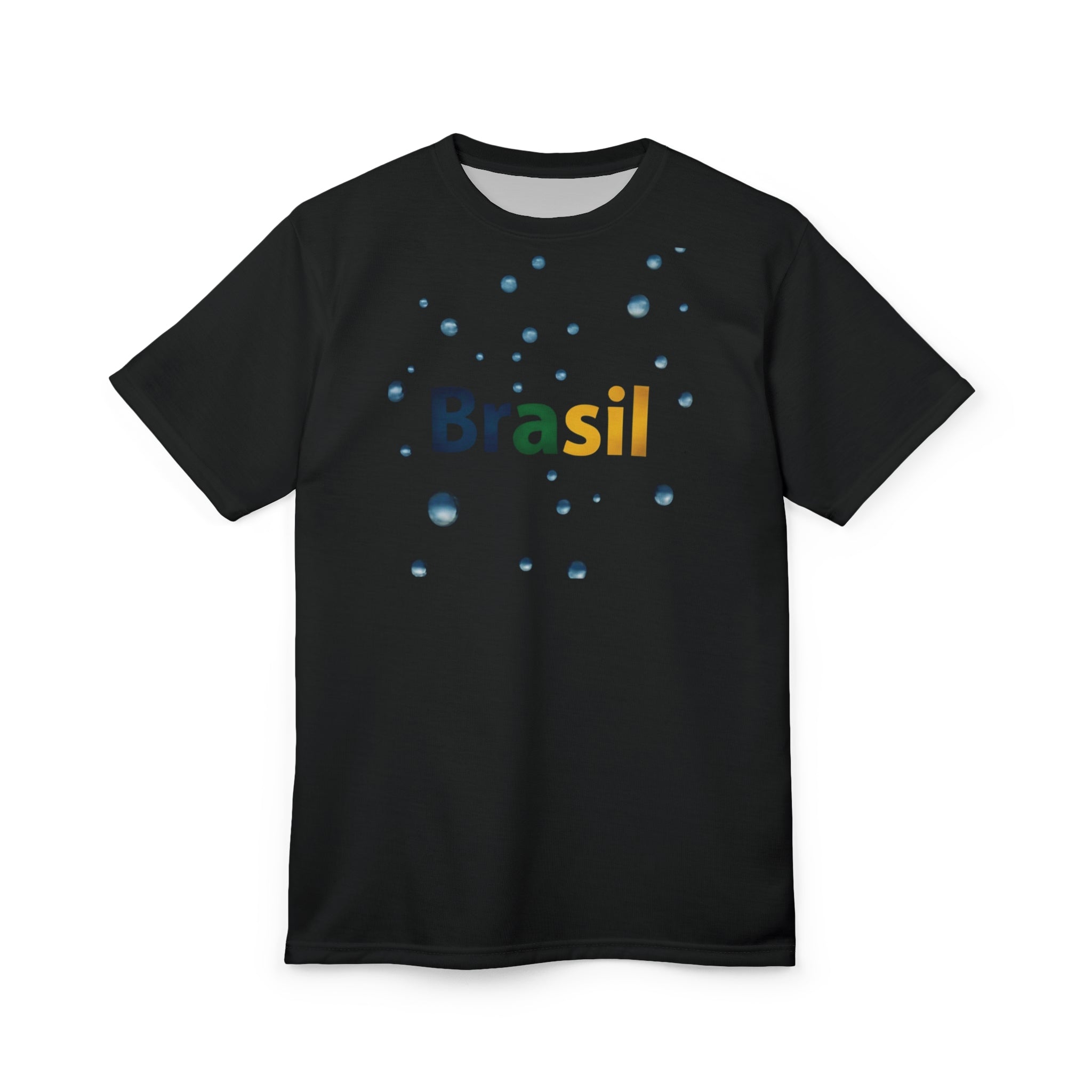 Camiseta Brasil Cortada e Costurada
