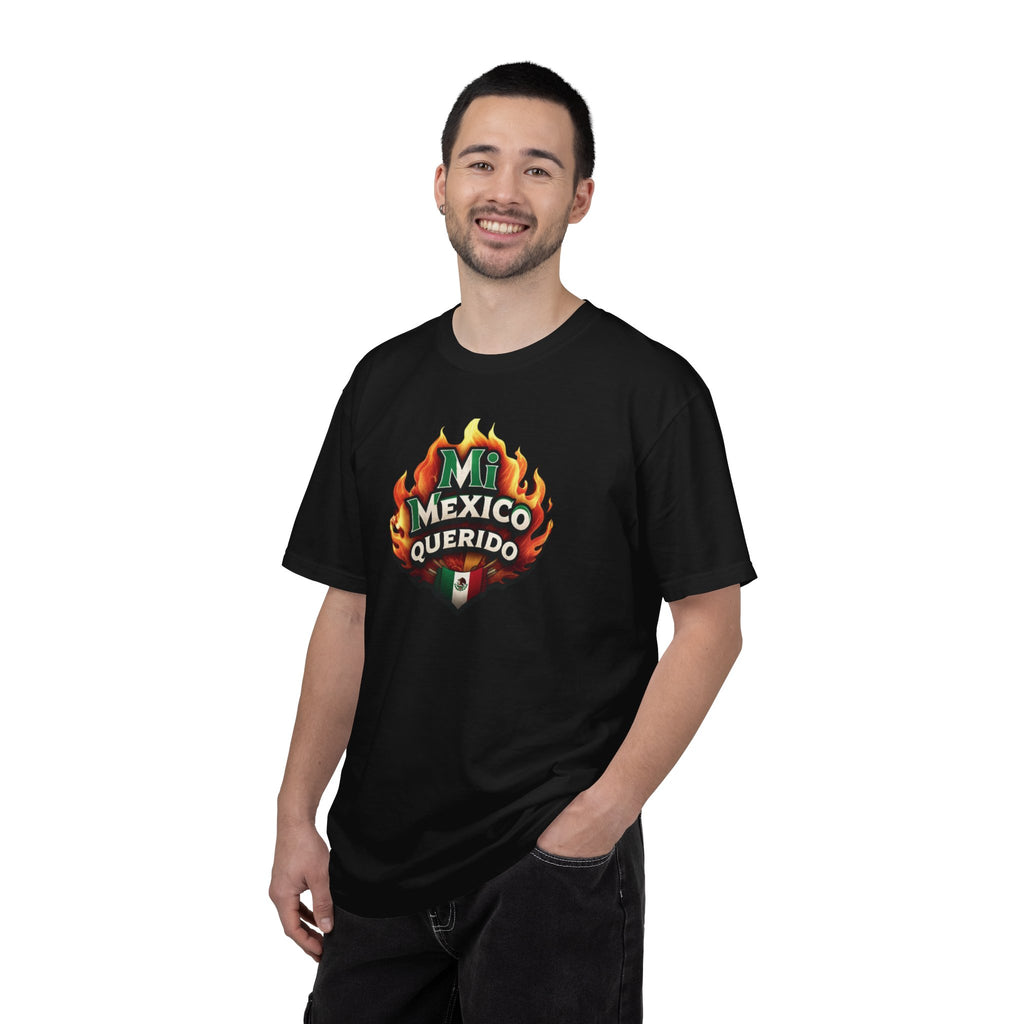 Mi Mexico Querido Flame Graphic Unisex T-Shirt