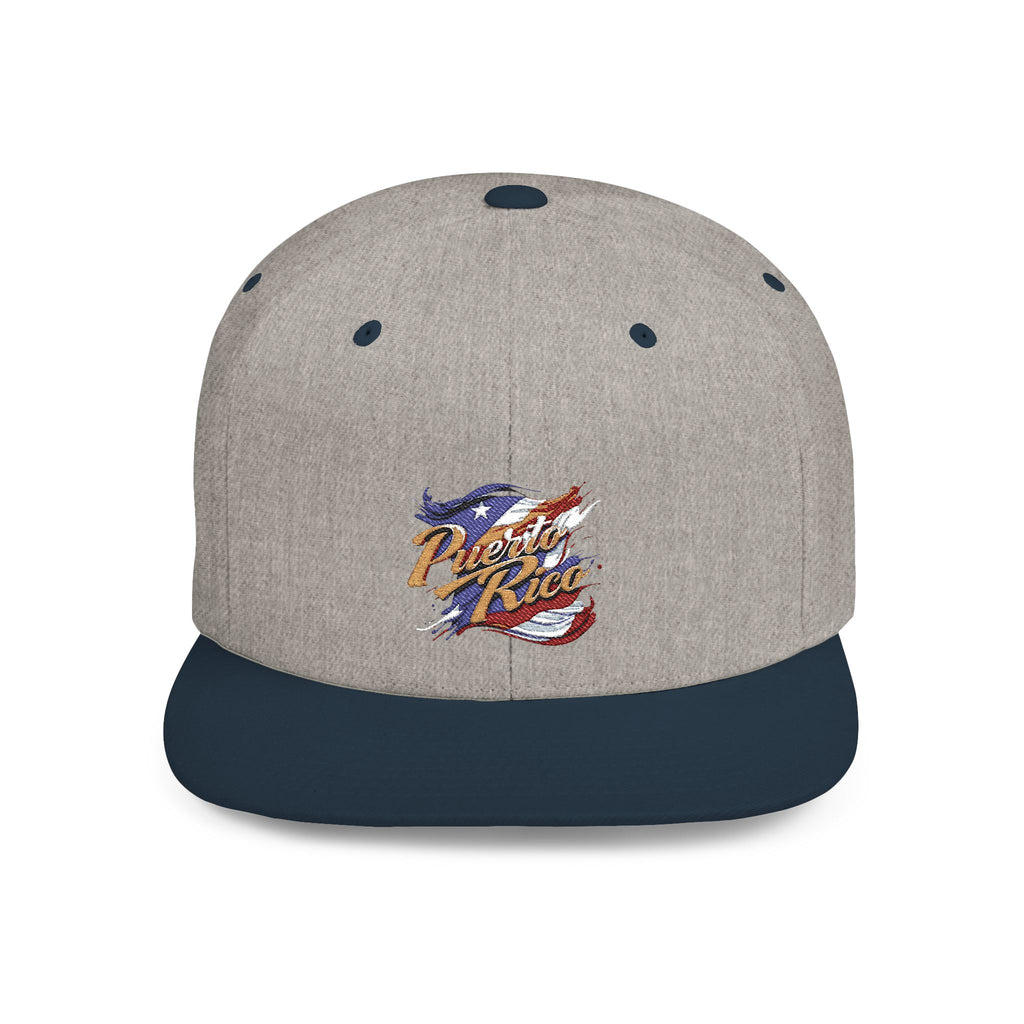 Gorra plana de Puerto Rico: elegante y cómoda para uso informal.