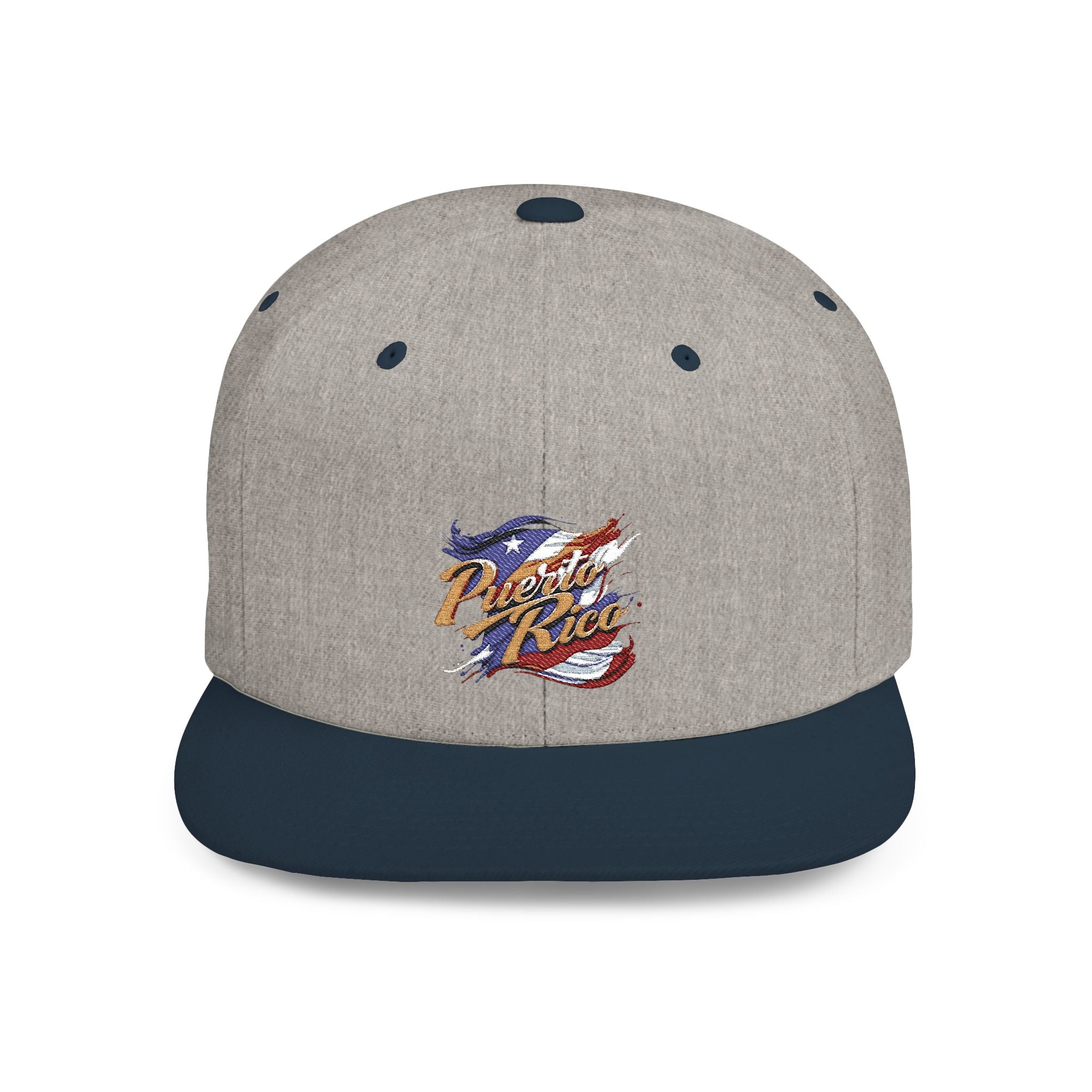 Gorra plana de Puerto Rico: elegante y cómoda para uso informal.