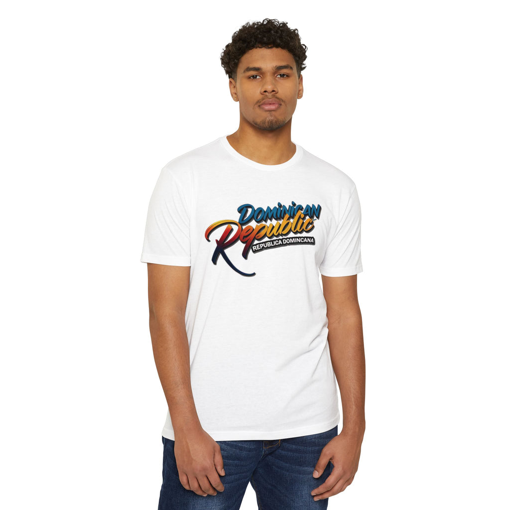 Dominican Republic Graphic T-Shirt - Unisex CVC Jersey Tee for Travel Lovers