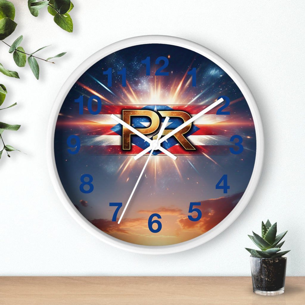 Reloj de pared Cosmic PR: diseño moderno para espacios con estilo