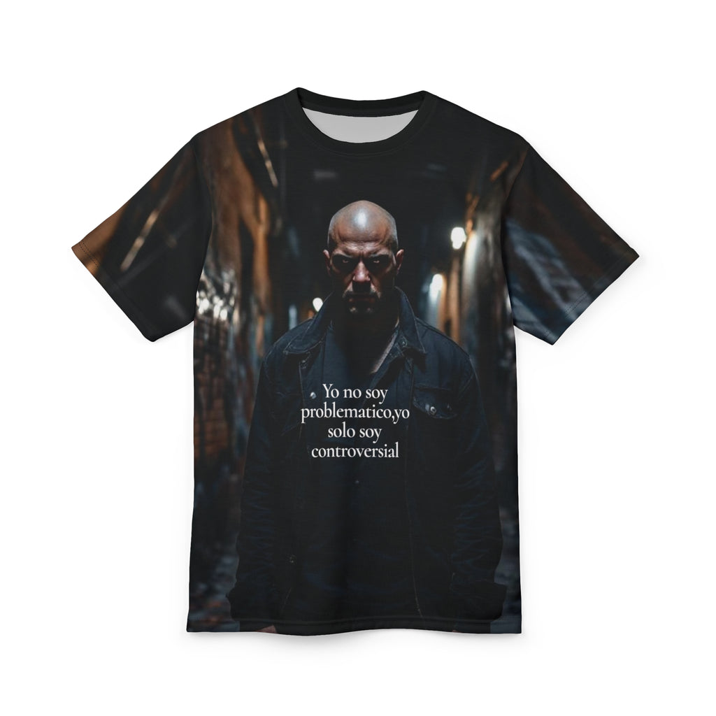 Camiseta "Yo Solo Soy Controversial" - Estilo Urbano con Declaración Impactante