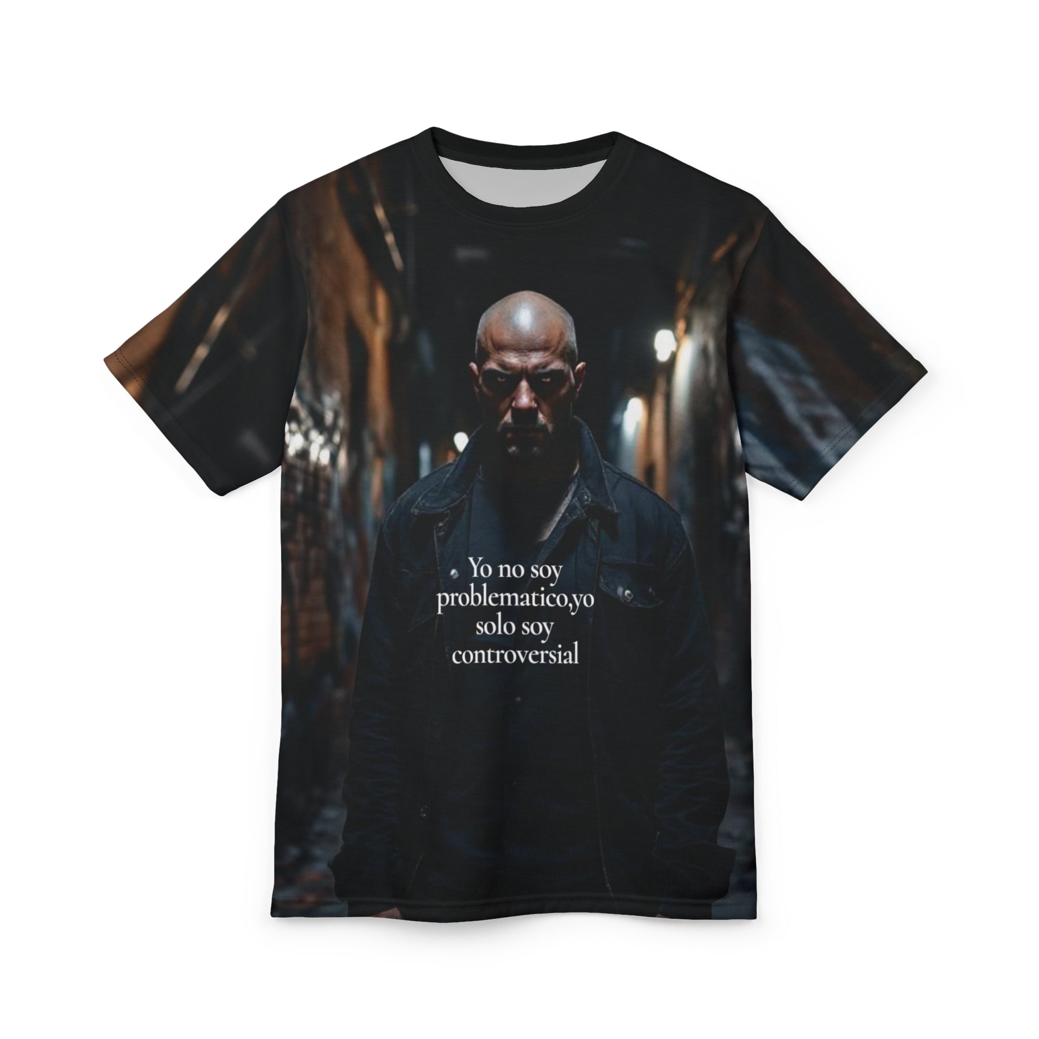 Camiseta "Yo Solo Soy Controversial" - Estilo Urbano con Declaración Impactante