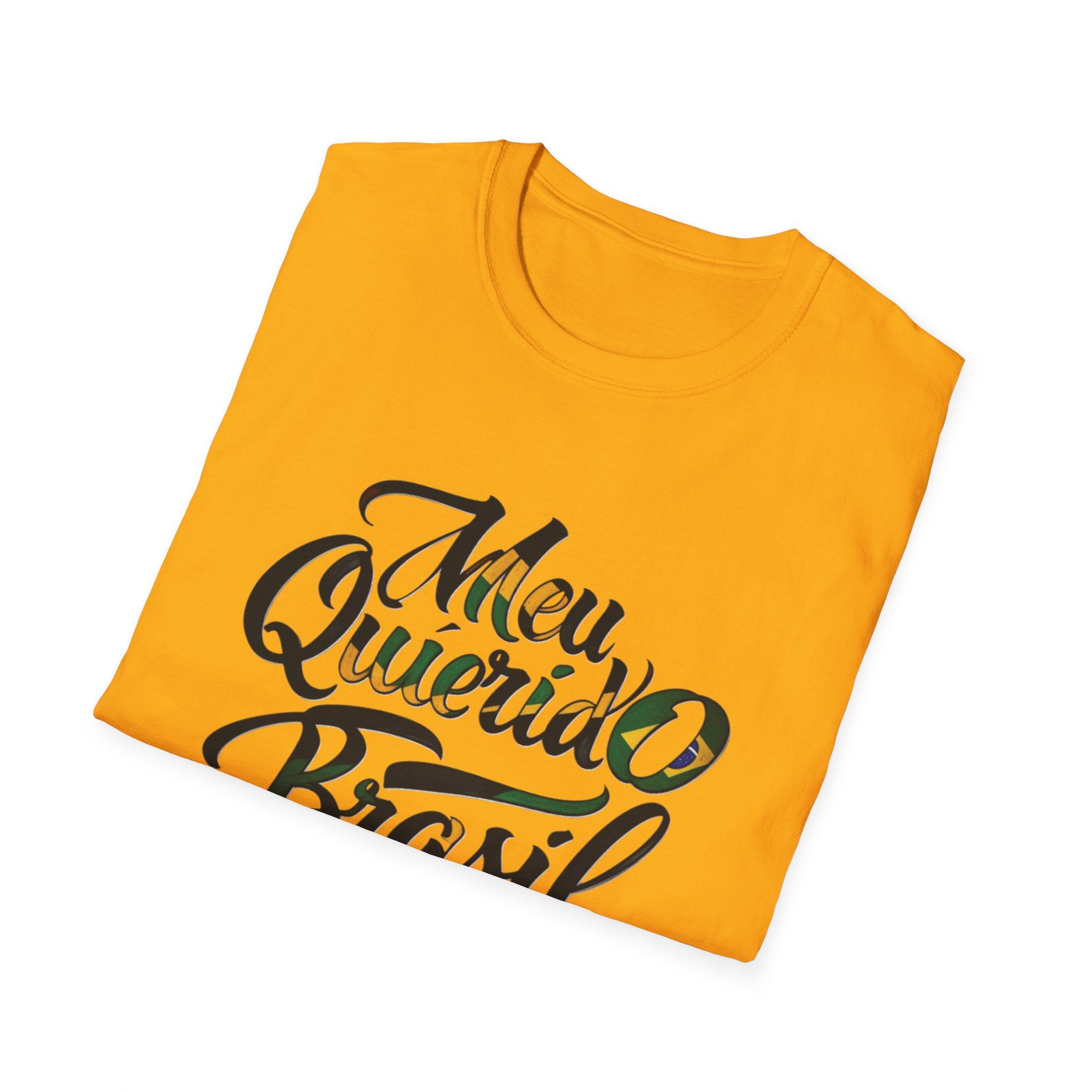 Camiseta Comemorativa Meu Querido Brasil
