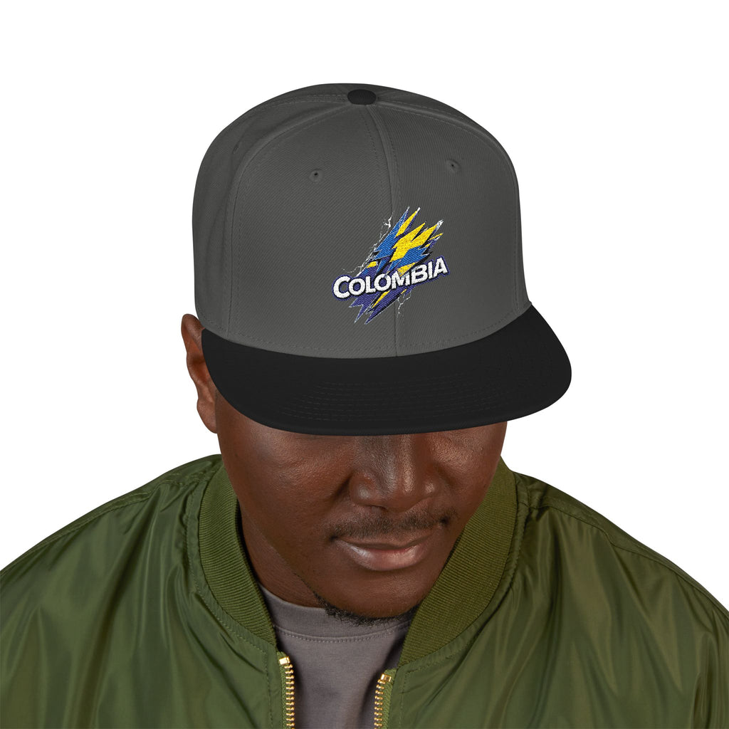 Gorra colombiana snapback