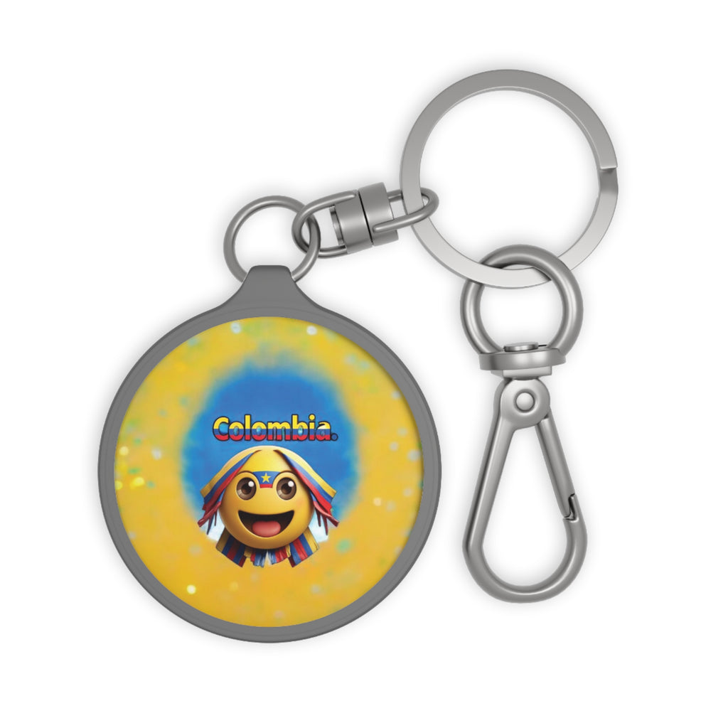 Llavero de Colombia: un divertido emoji para los amantes de los viajes