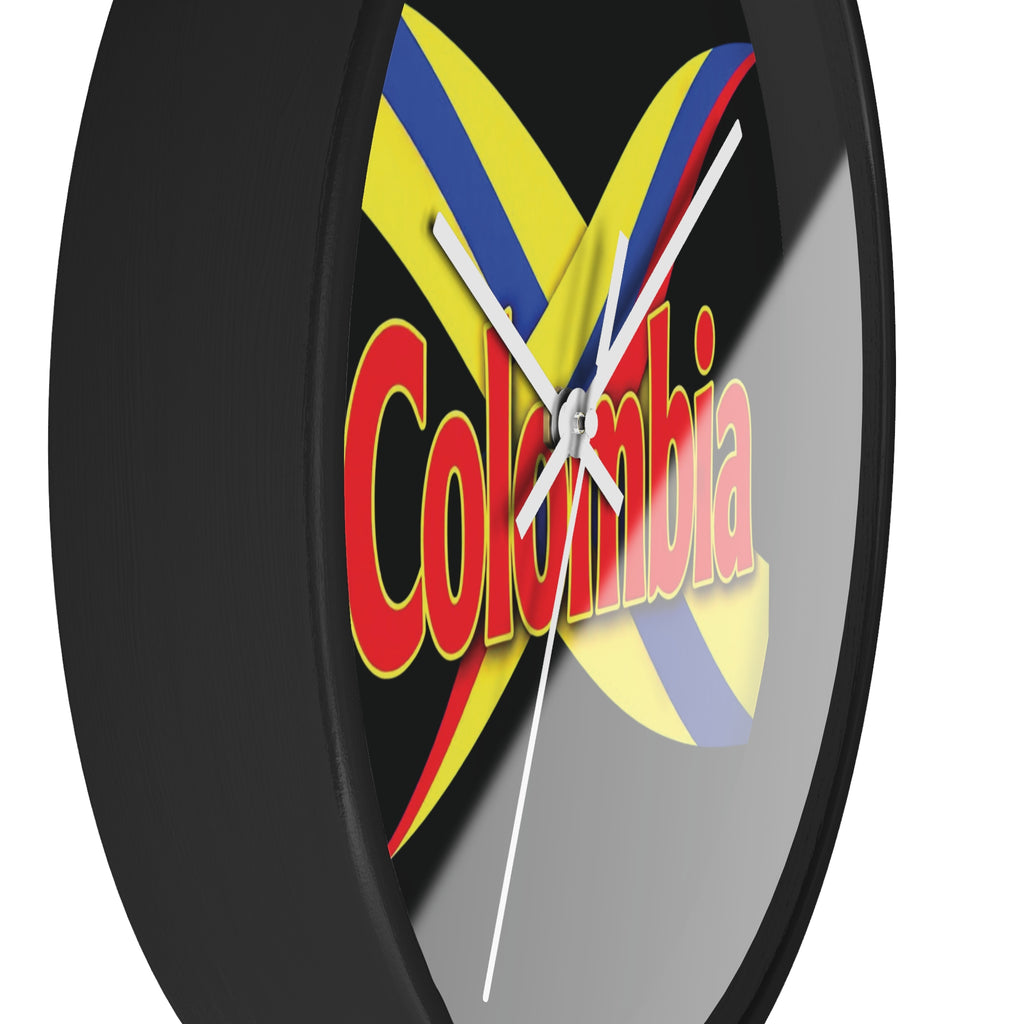 Reloj de pared colombiano
