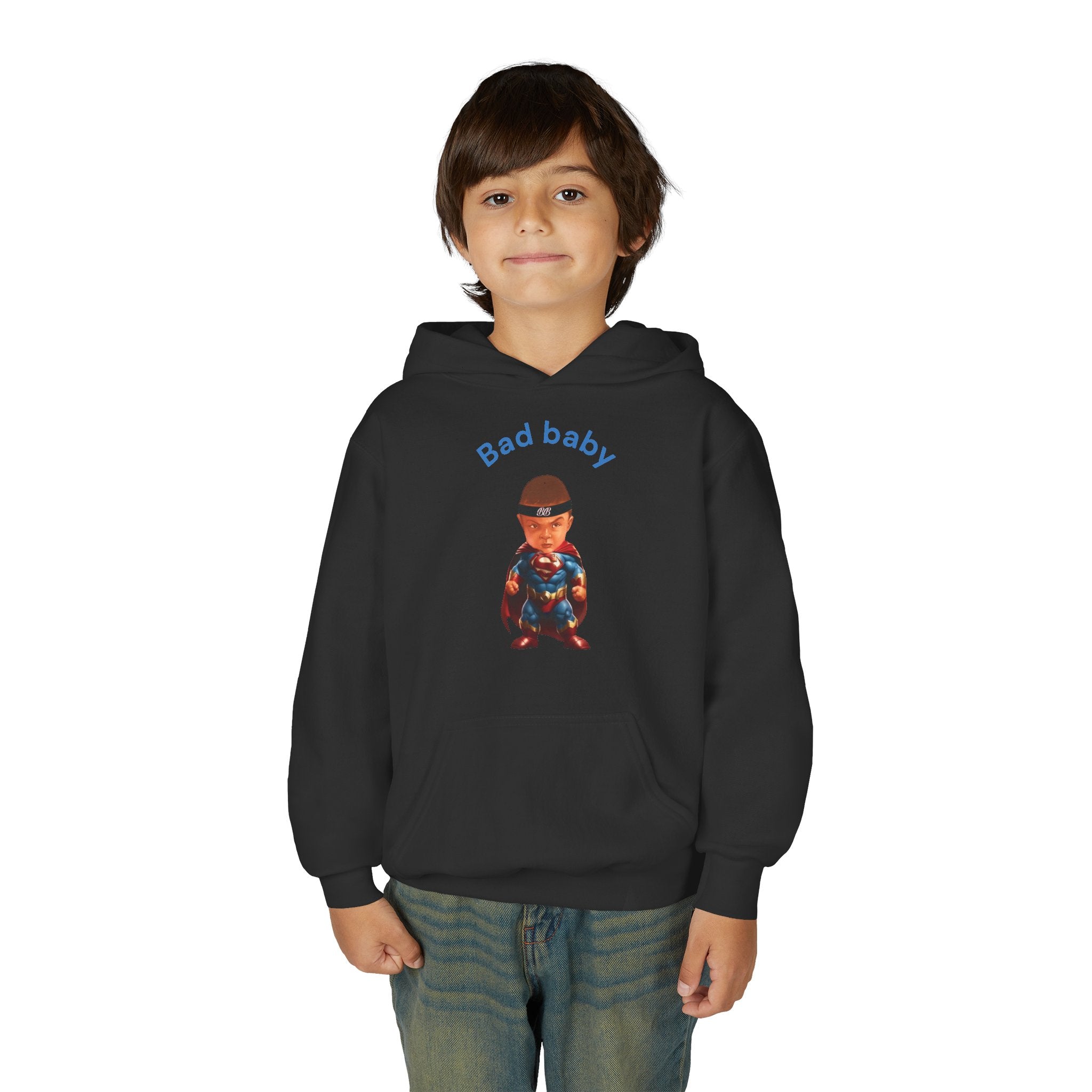 Bad Baby Youth Hoodie - Funny Kids Sweatshirt