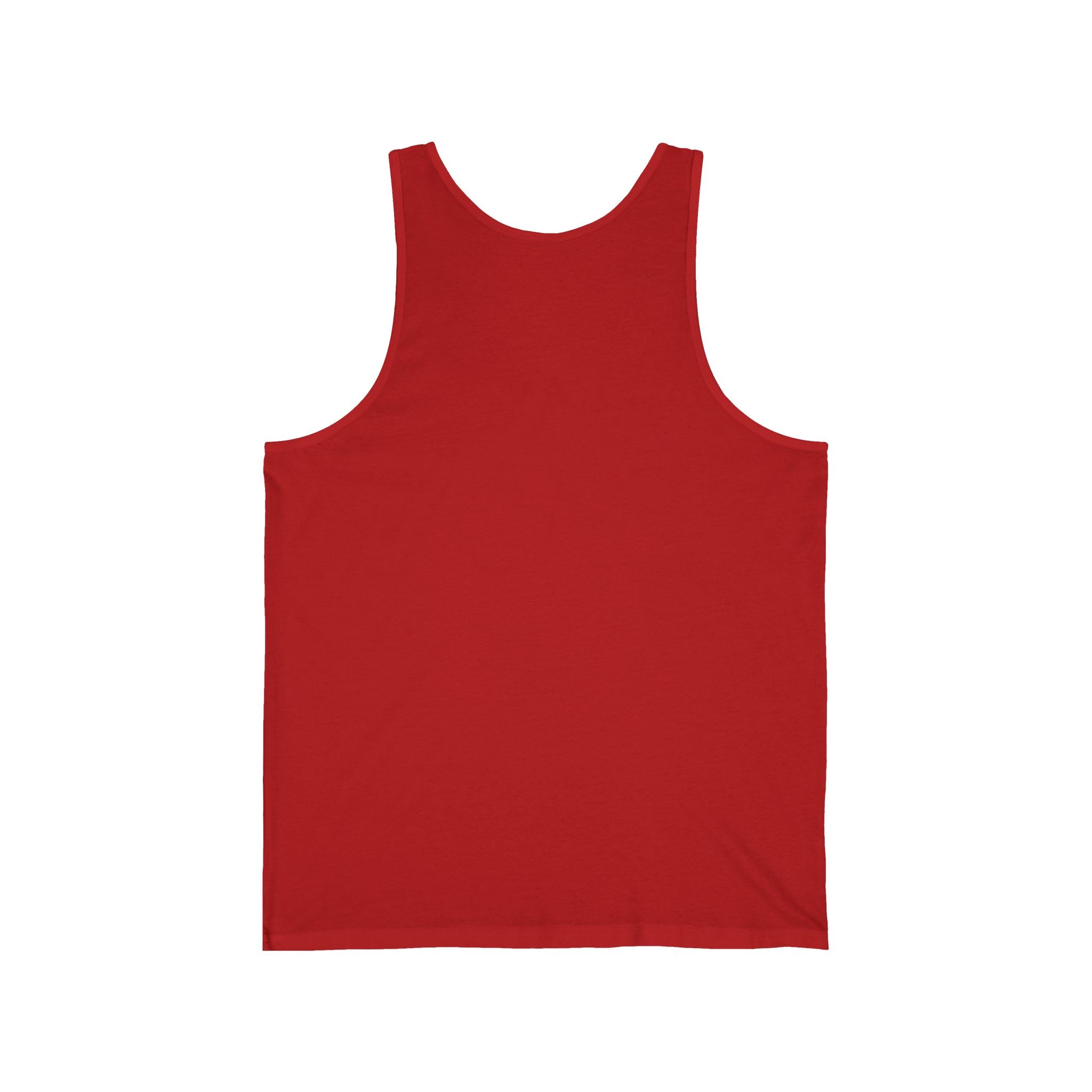 Patriotic Unisex Jersey Tank Top - USA Flag Design