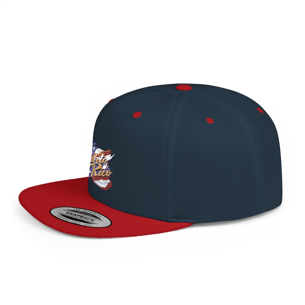 Gorra plana de Puerto Rico: elegante y cómoda para uso informal.