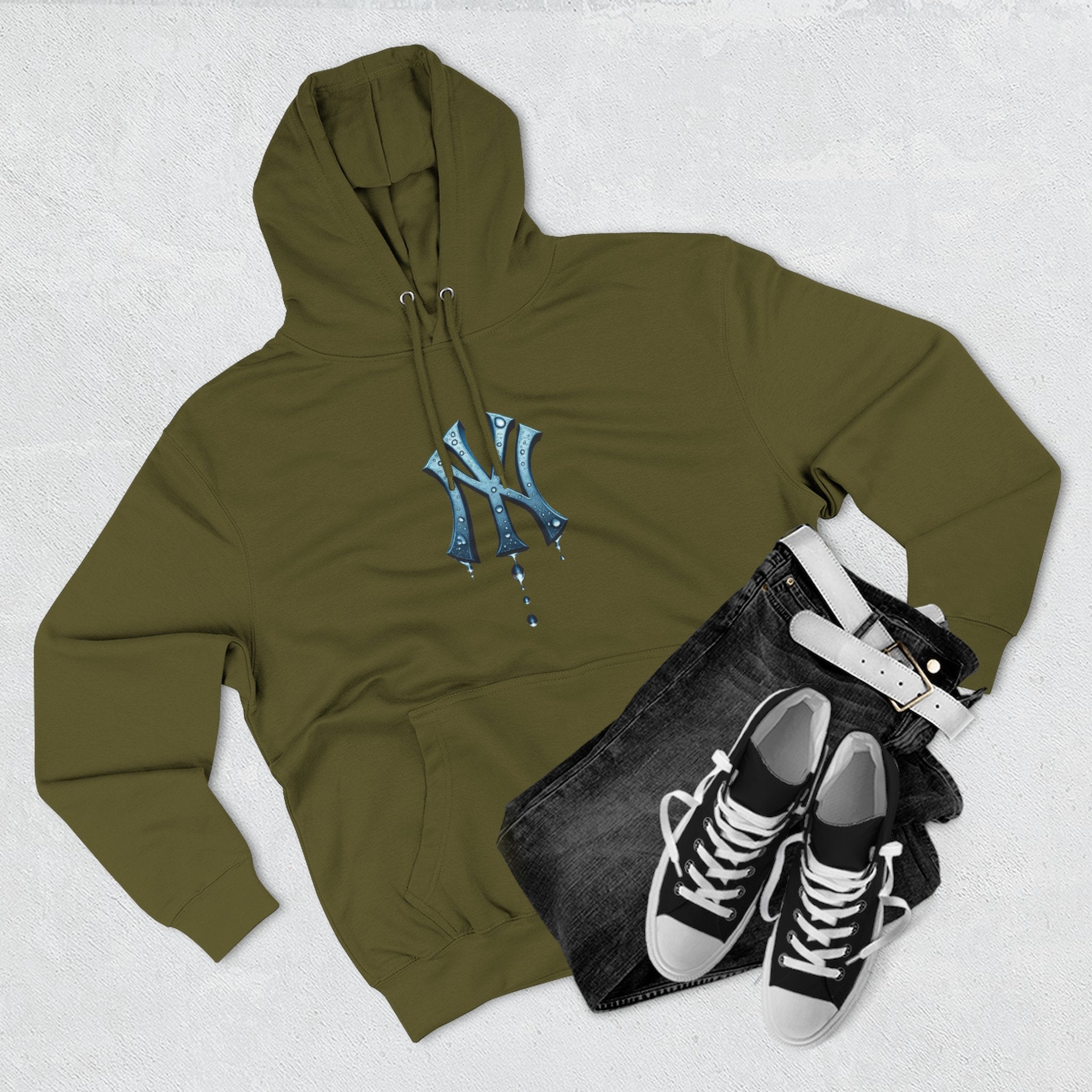 Chic Three-Panel Fleece Hoodie for Cozy Days &amp; Stylish Vibes, Unisex Sweatshirt, Warm Layering Piece, Perfect Gift for Friends, Fall Fashion