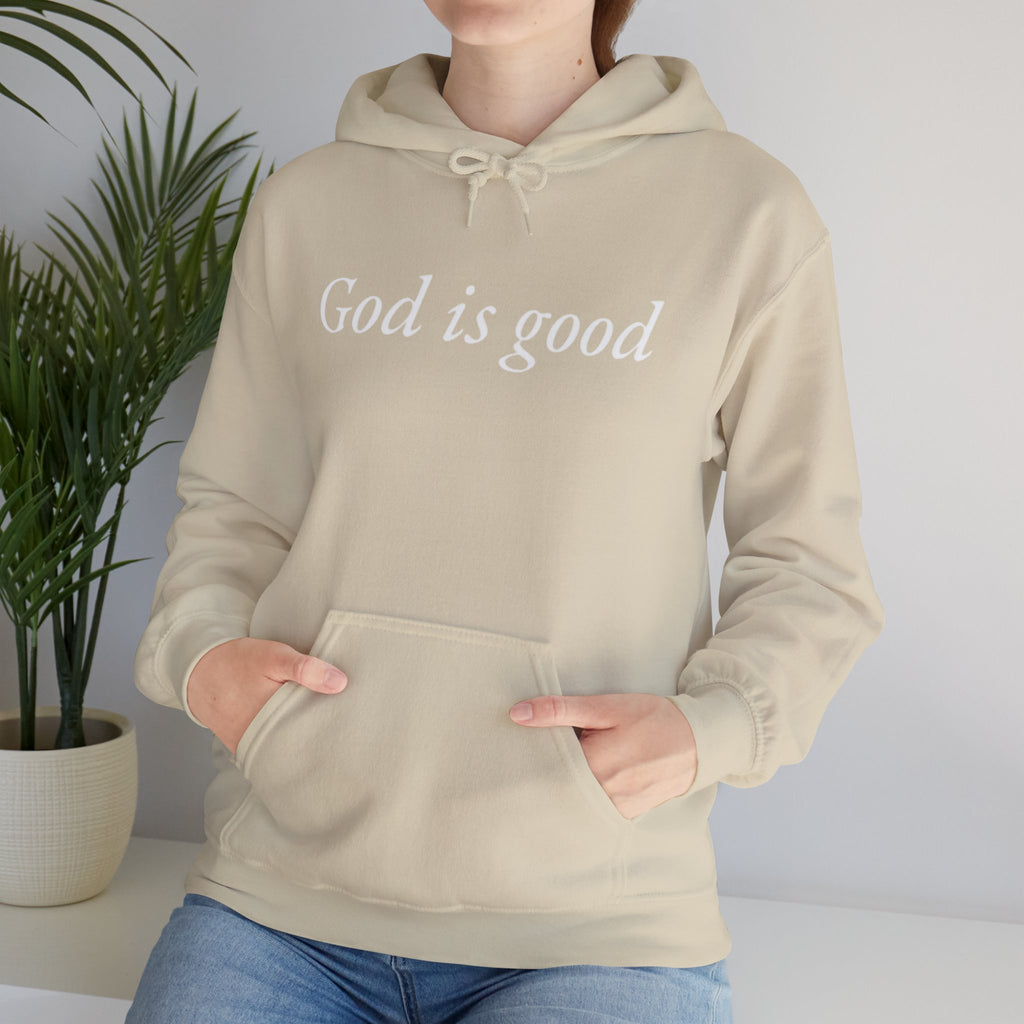 Faith-Inspired Casual Hoodie - God is Good Sweatshirt, Unisex Prayer Hooded Sweatshirt, Christian Apparel, Gift for Believers, [...]