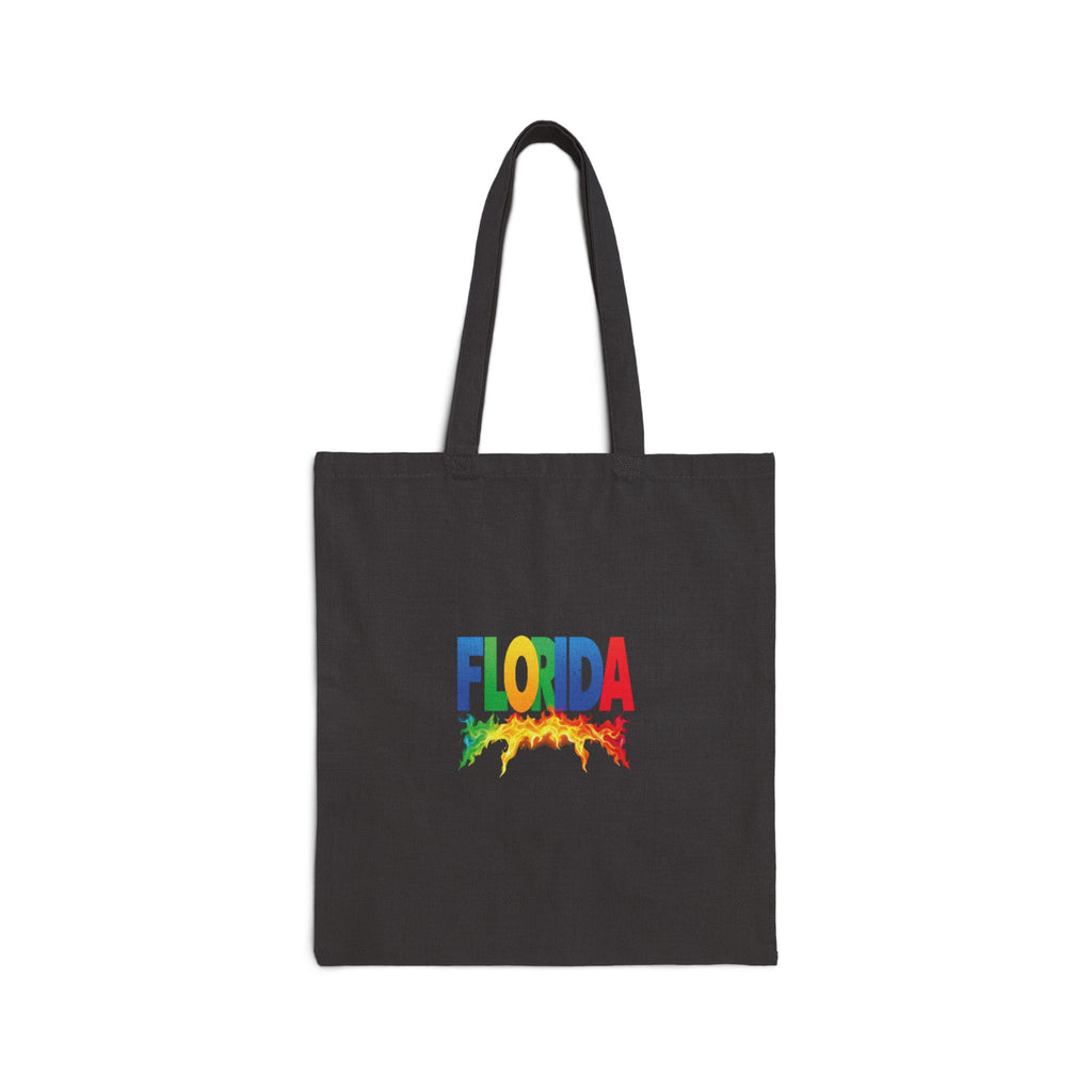 Florida Rainbow Flame Tote
