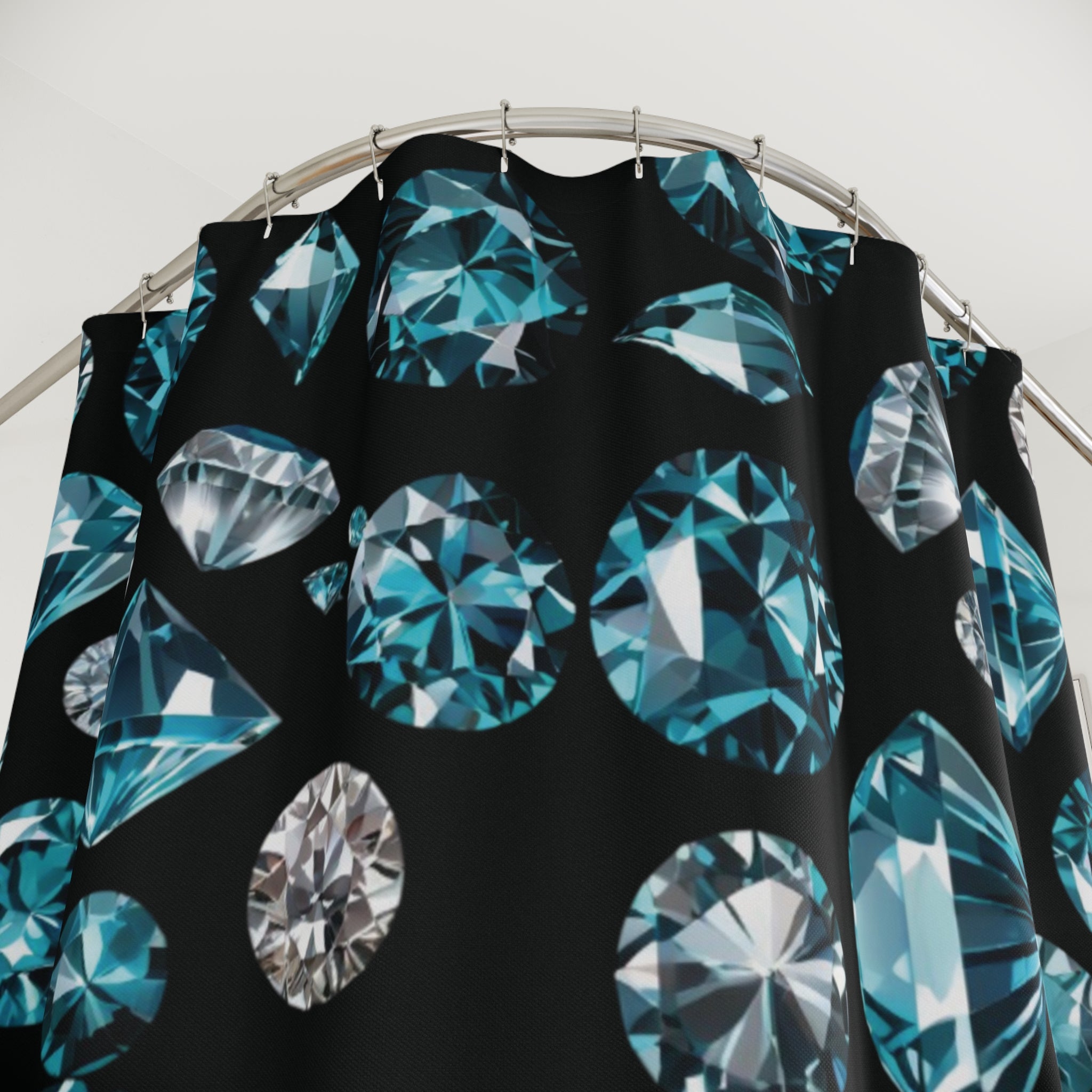 Diamond Shower Curtain