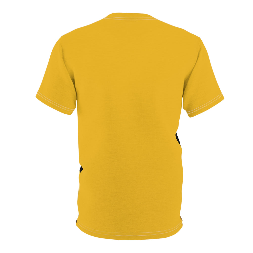 'Blessed' Unisex Cut &amp; Sew Tee - Perfect for Casual Wear, Gifts, Faith-Inspired Fashion, Everyday Comfort, Spiritual Celebrations