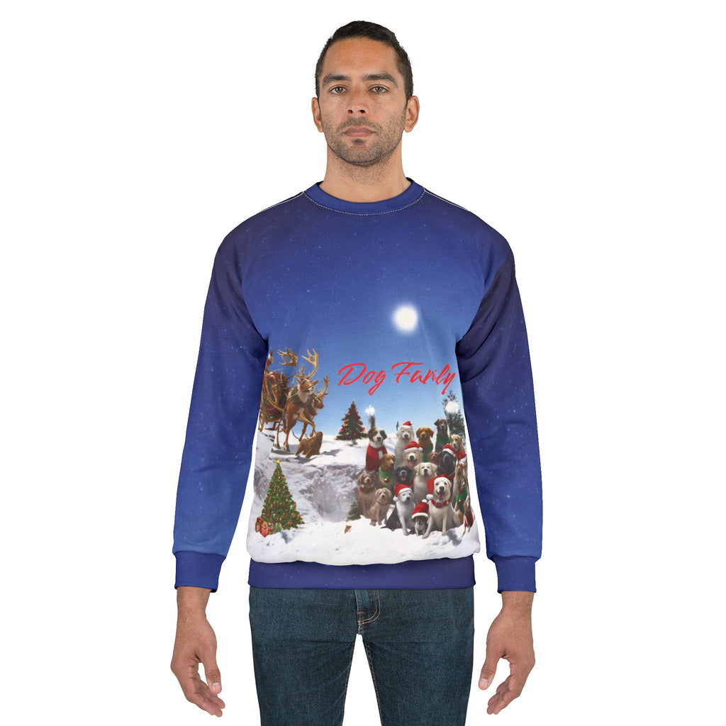 Christmas Unisex Sweatshirt - Cozy Holiday Gift Idea