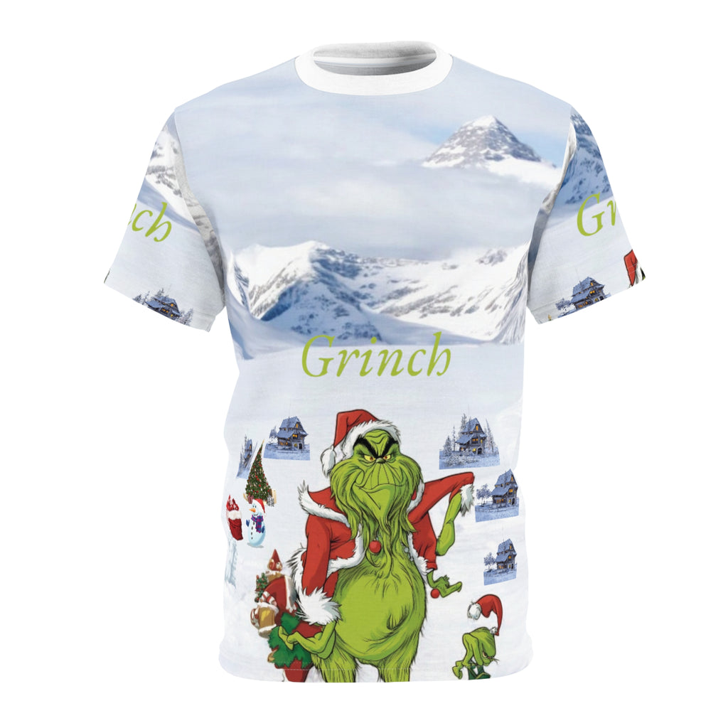 Grinch Unisex Tank Top