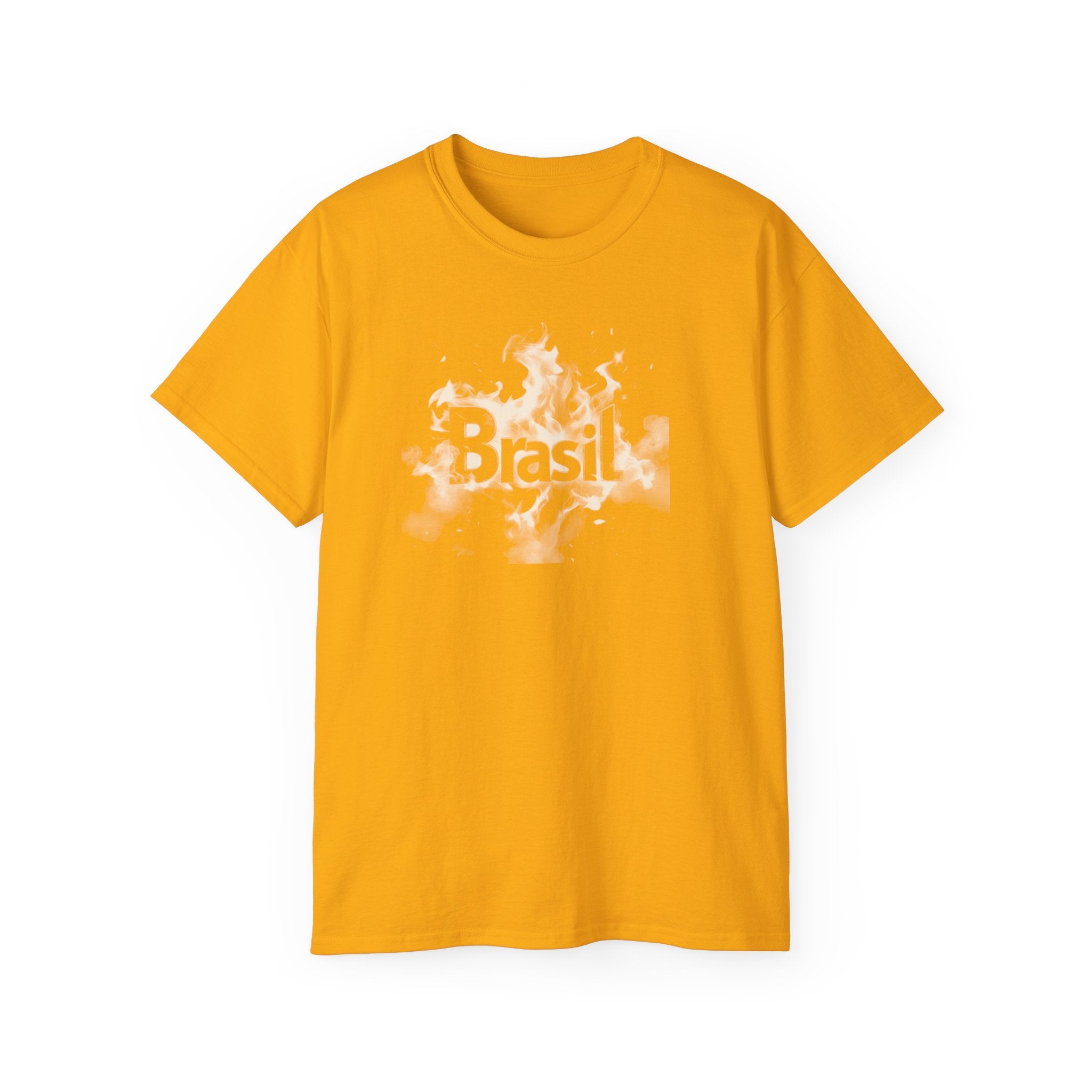 Camiseta estampada Smoke Brazil