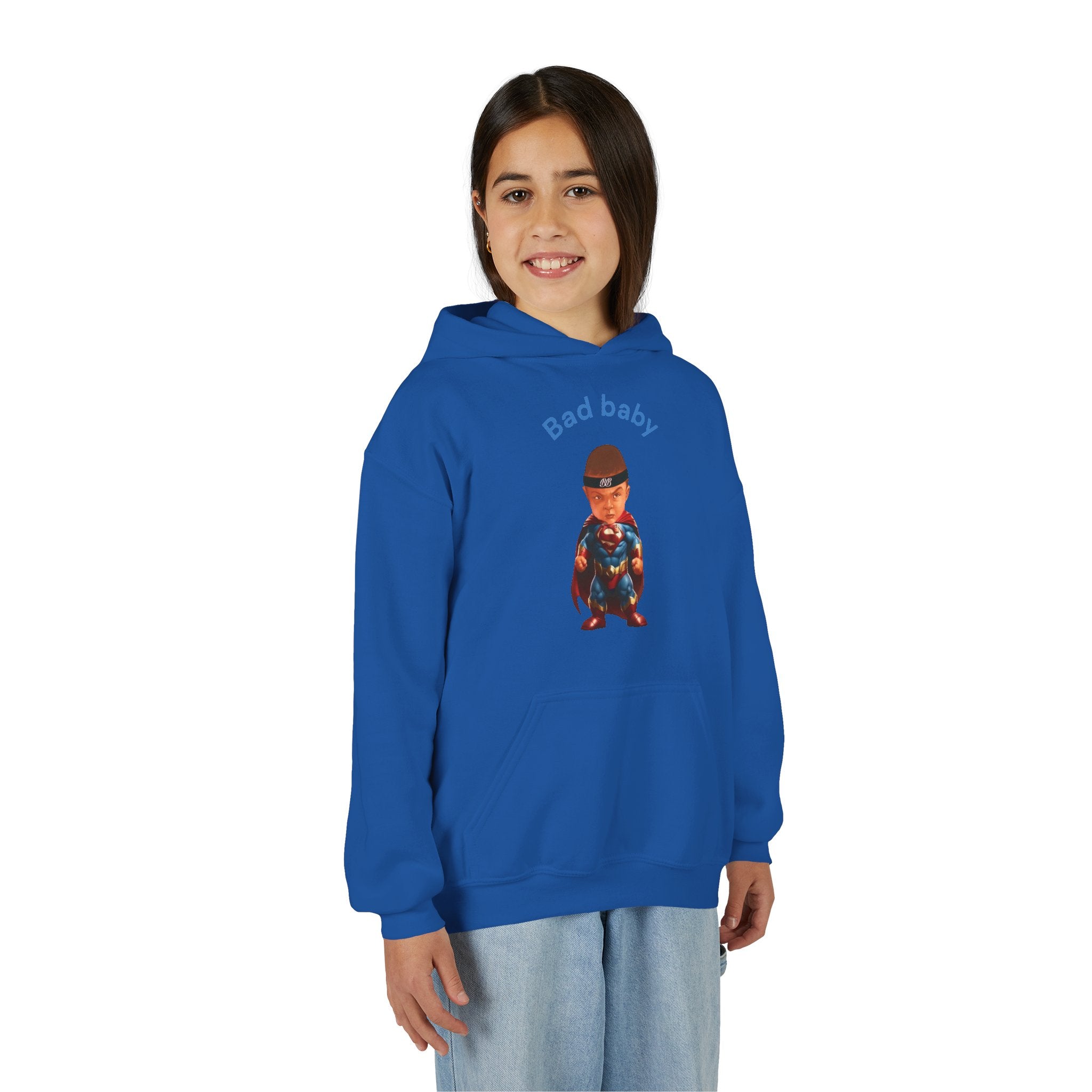 Bad Baby Youth Hoodie - Funny Kids Sweatshirt