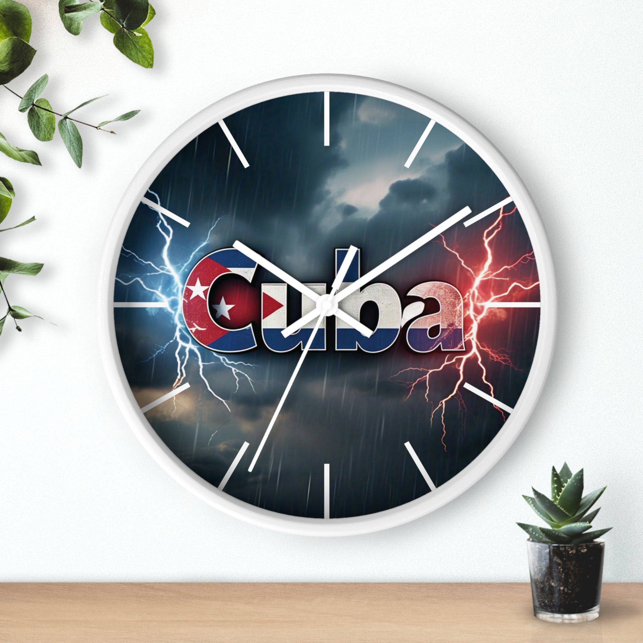 Reloj de pared cubano