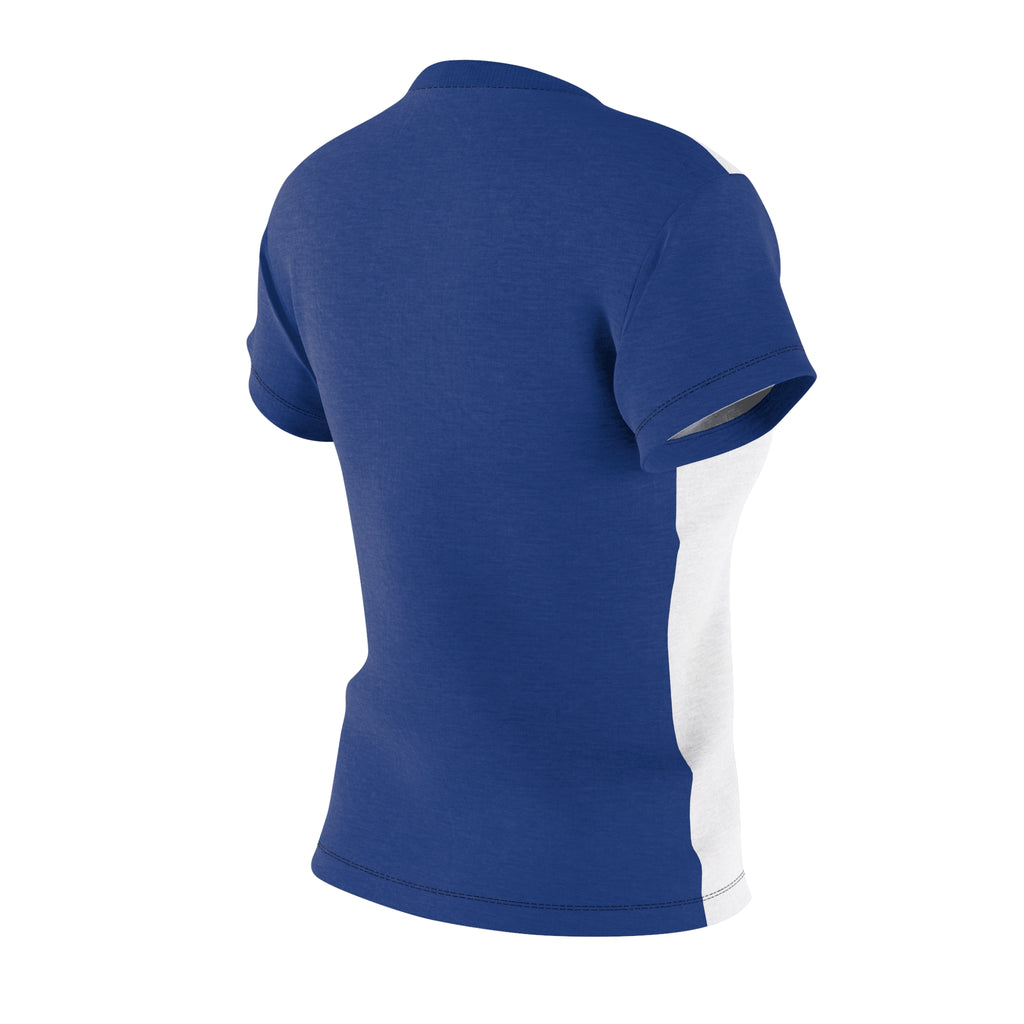 Camiseta con gráfico de Colombia para mujer, con corte y costura: estilo cultural vibrante