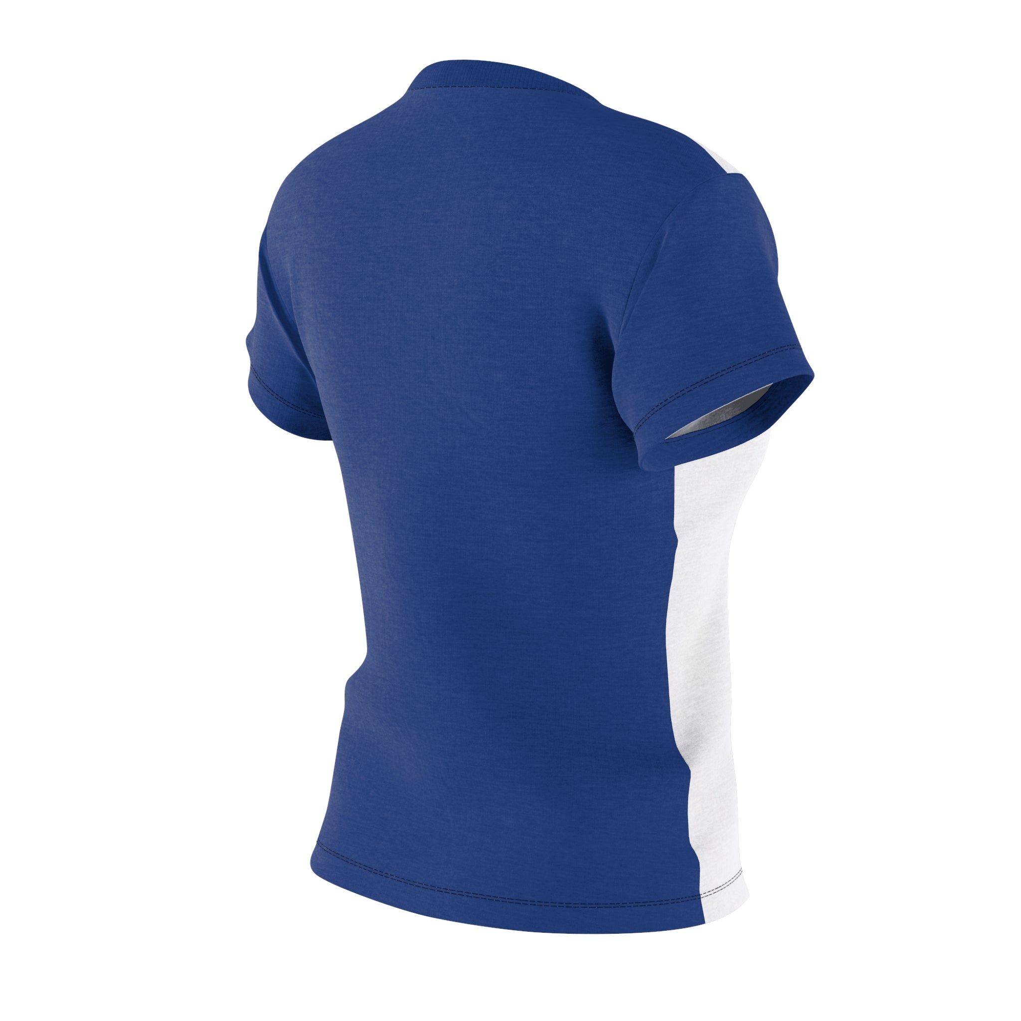 Camiseta con gráfico de Colombia para mujer, con corte y costura: estilo cultural vibrante