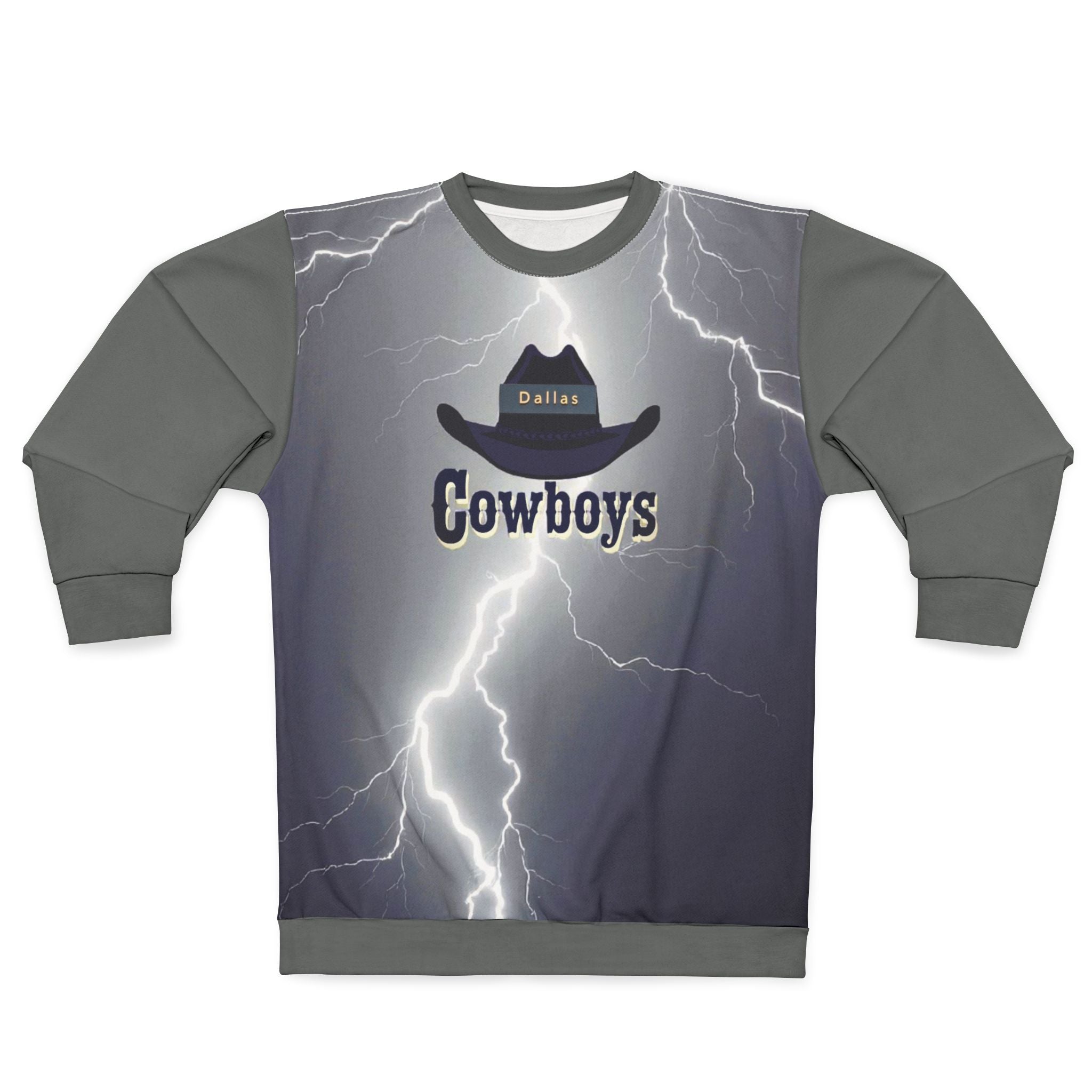 Lightning Cowboys Unisex Sweatshirt | Casual Wear, Gift, Unique Design, All-Occasion Apparel 