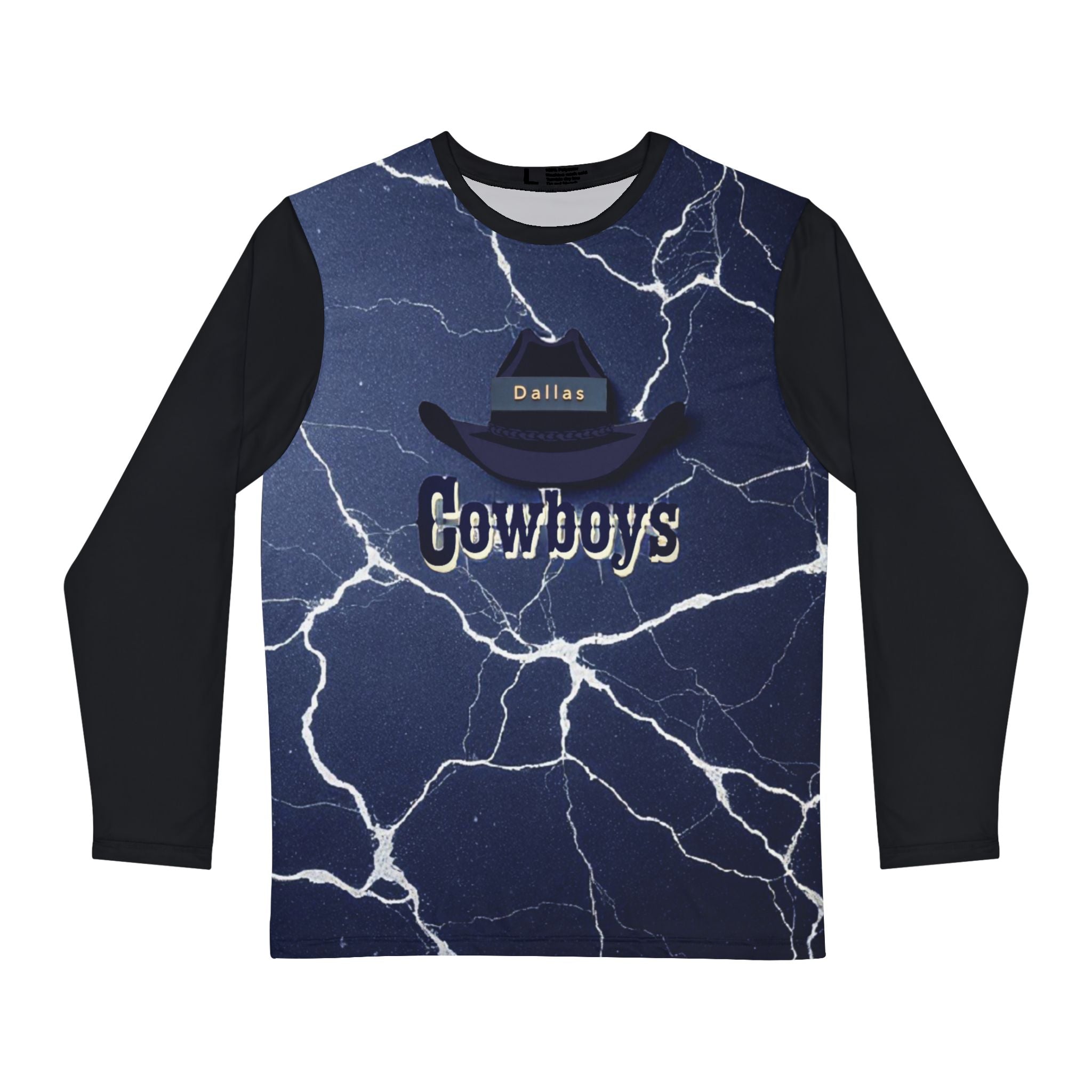 Cowboys Long Sleeve Shirt,for Gift , Casual Wear, Game Day Top, Team Merchandise 