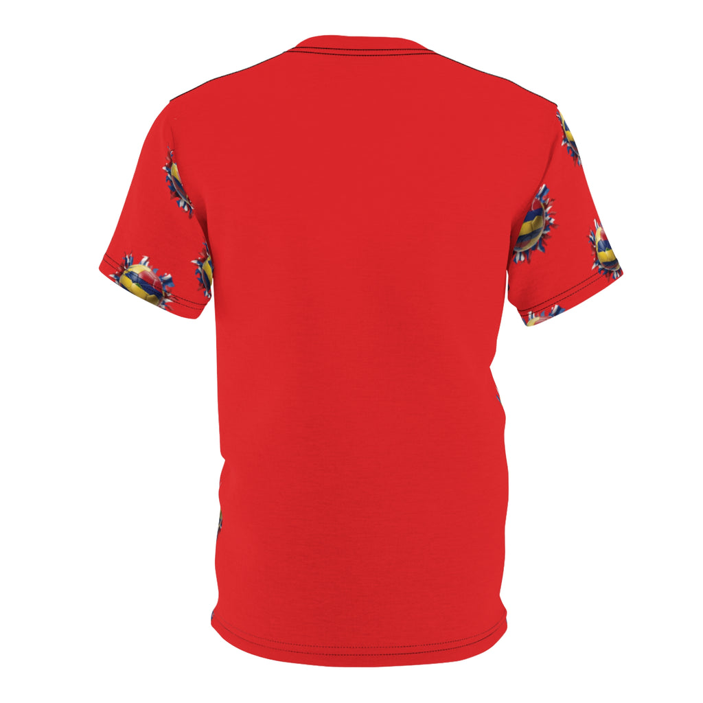 Camiseta colombiana unisex - Tejido de microfibra suave y de primera calidad