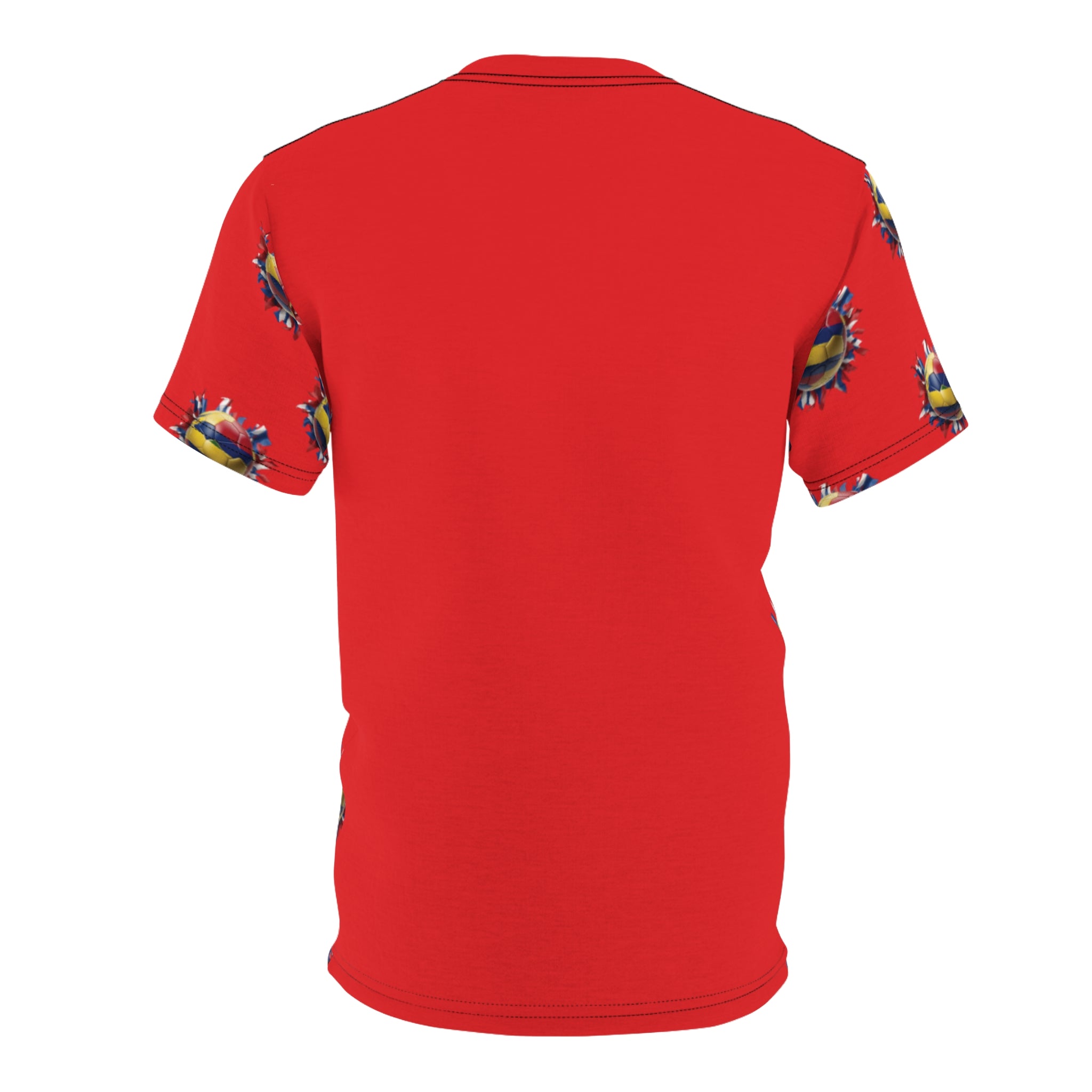 Camiseta colombiana unisex - Tejido de microfibra suave y de primera calidad