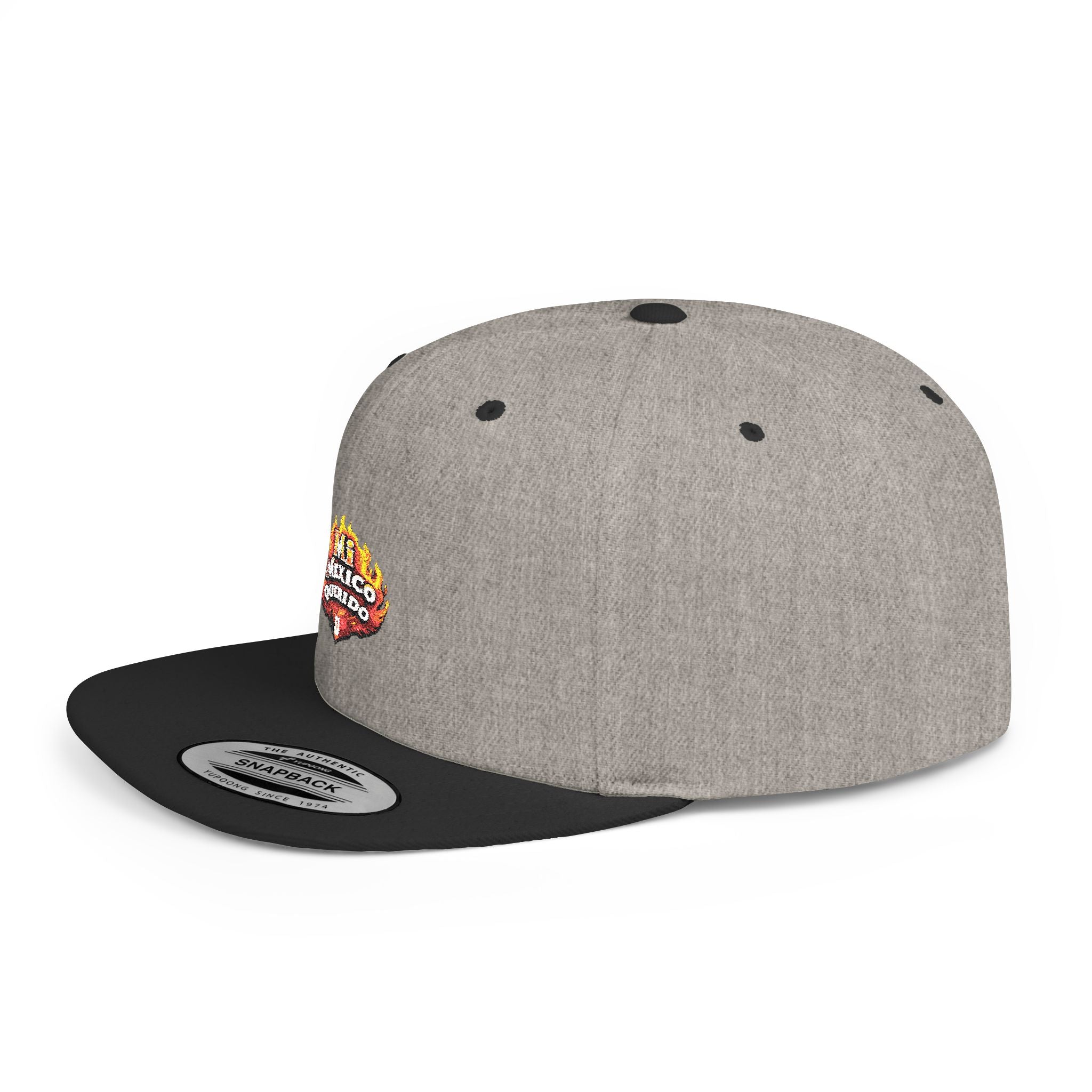 Gorra plana con visera ajustable México Querido: estilo urbano para cualquier ocasión.