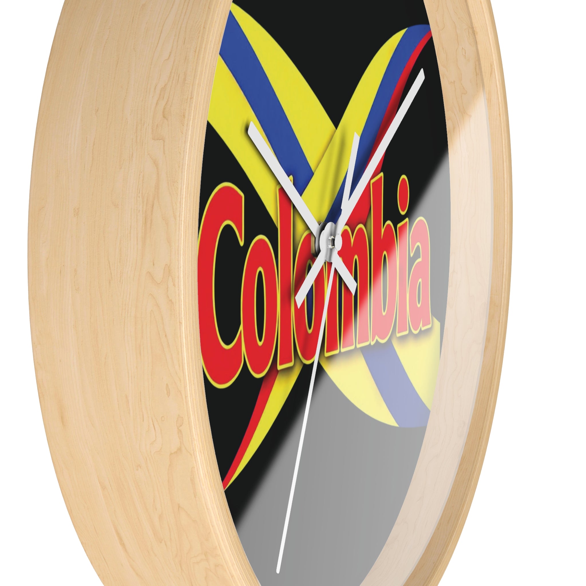 Reloj de pared colombiano