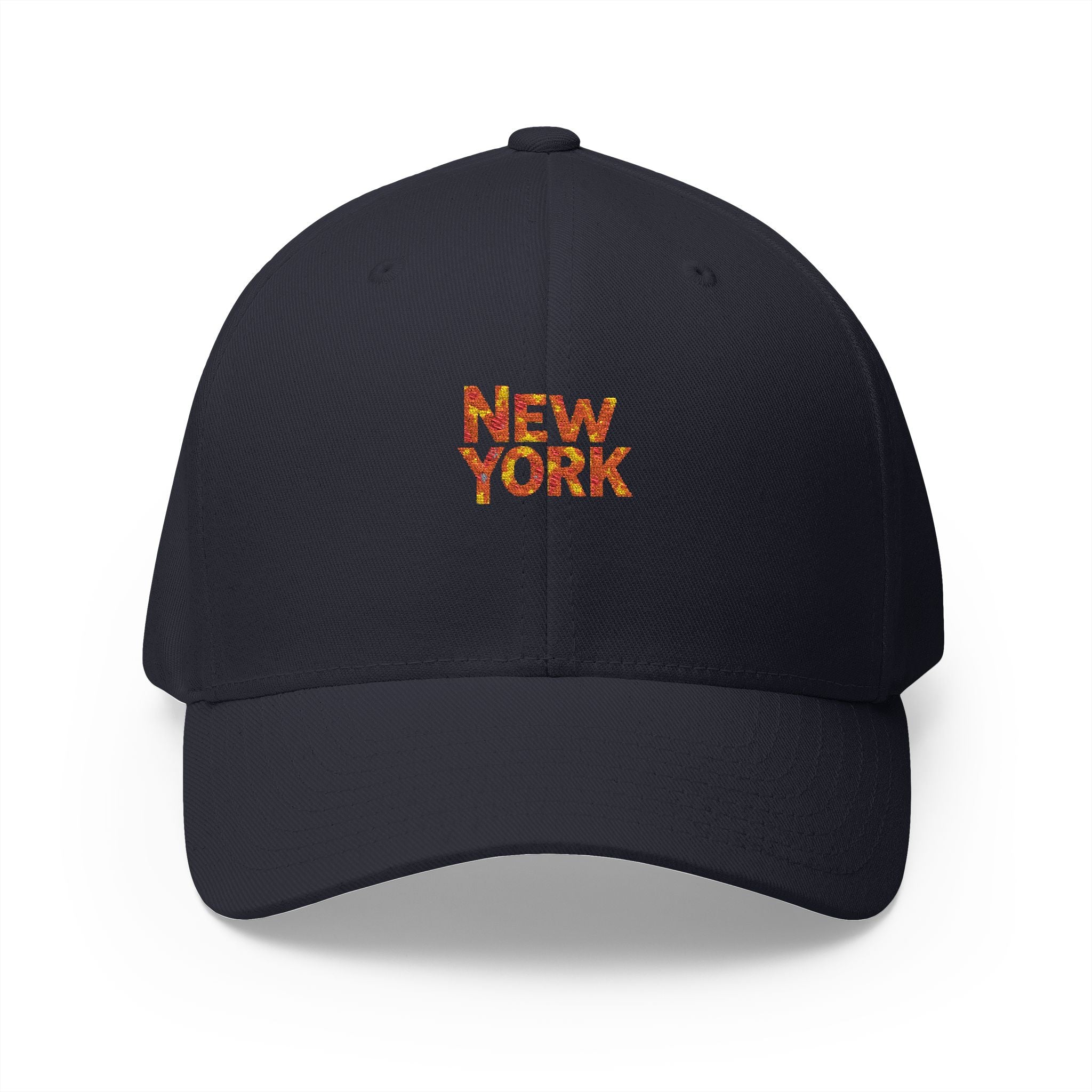 New York Embroidered Floral Cap — Women's NYC Travel Hat