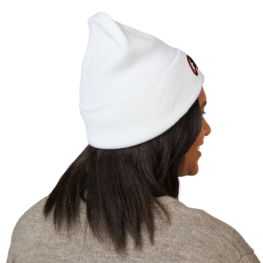 Cleveland Embroidered Cuffed Beanie