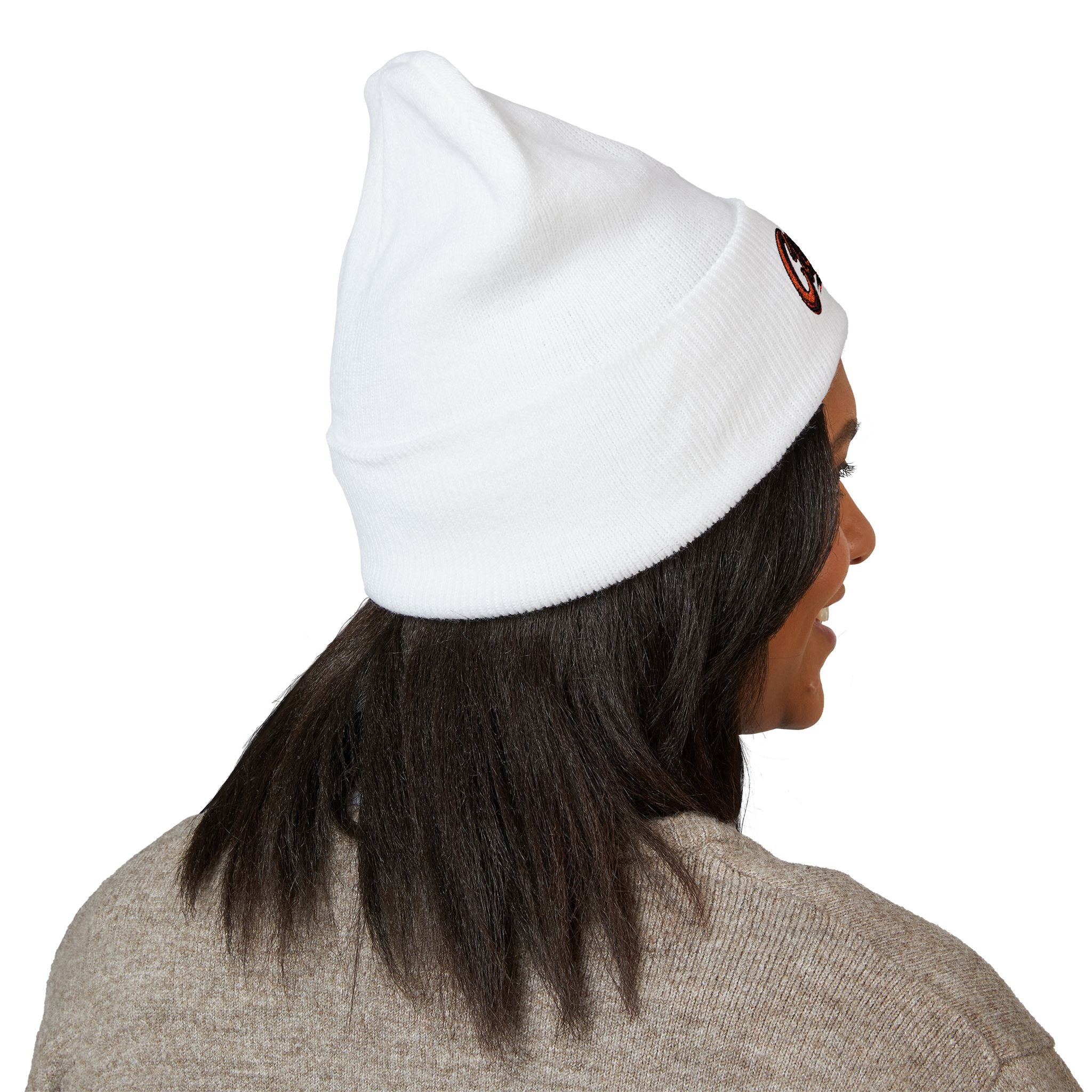 Cleveland Embroidered Cuffed Beanie