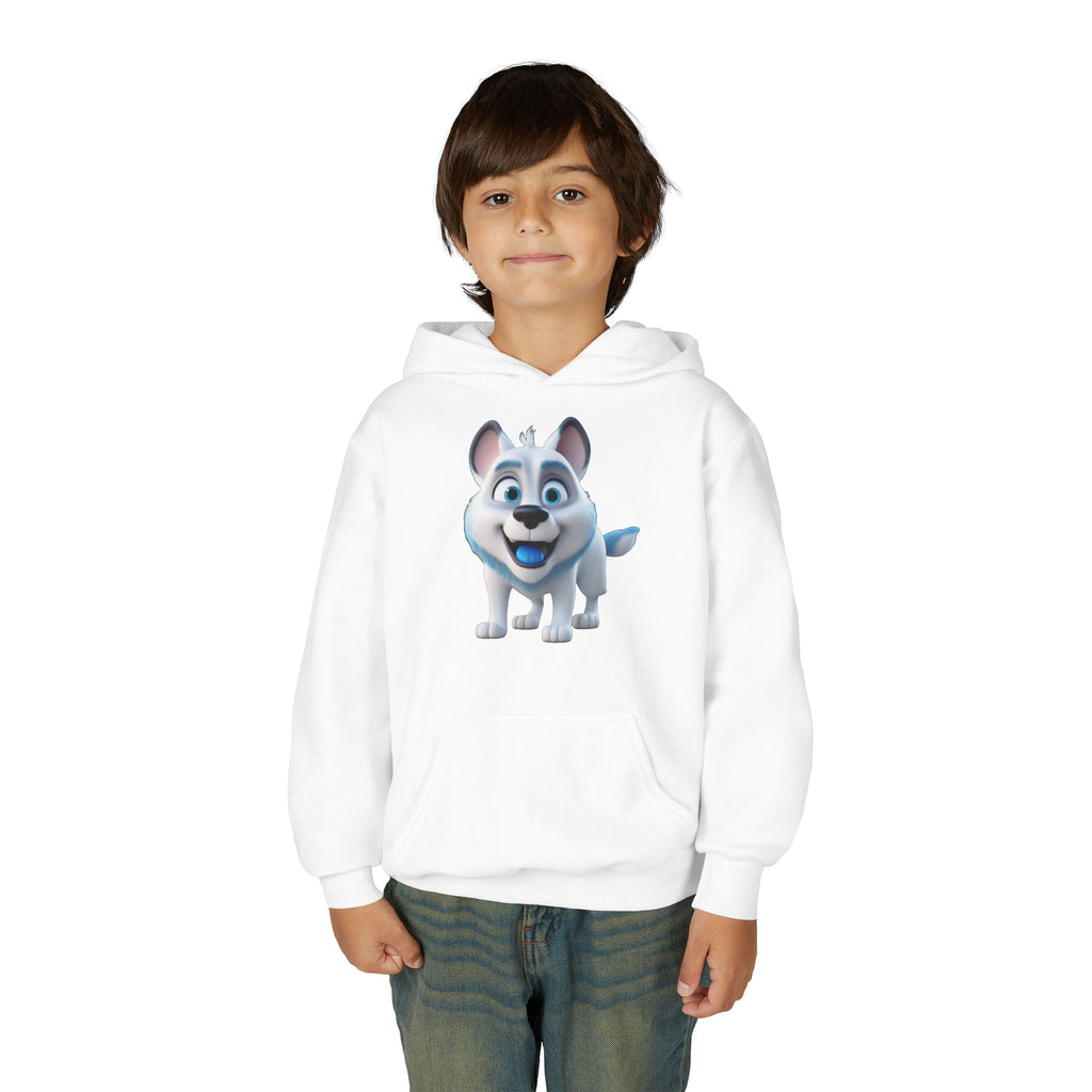 Funny Dog Youth Hoodie 