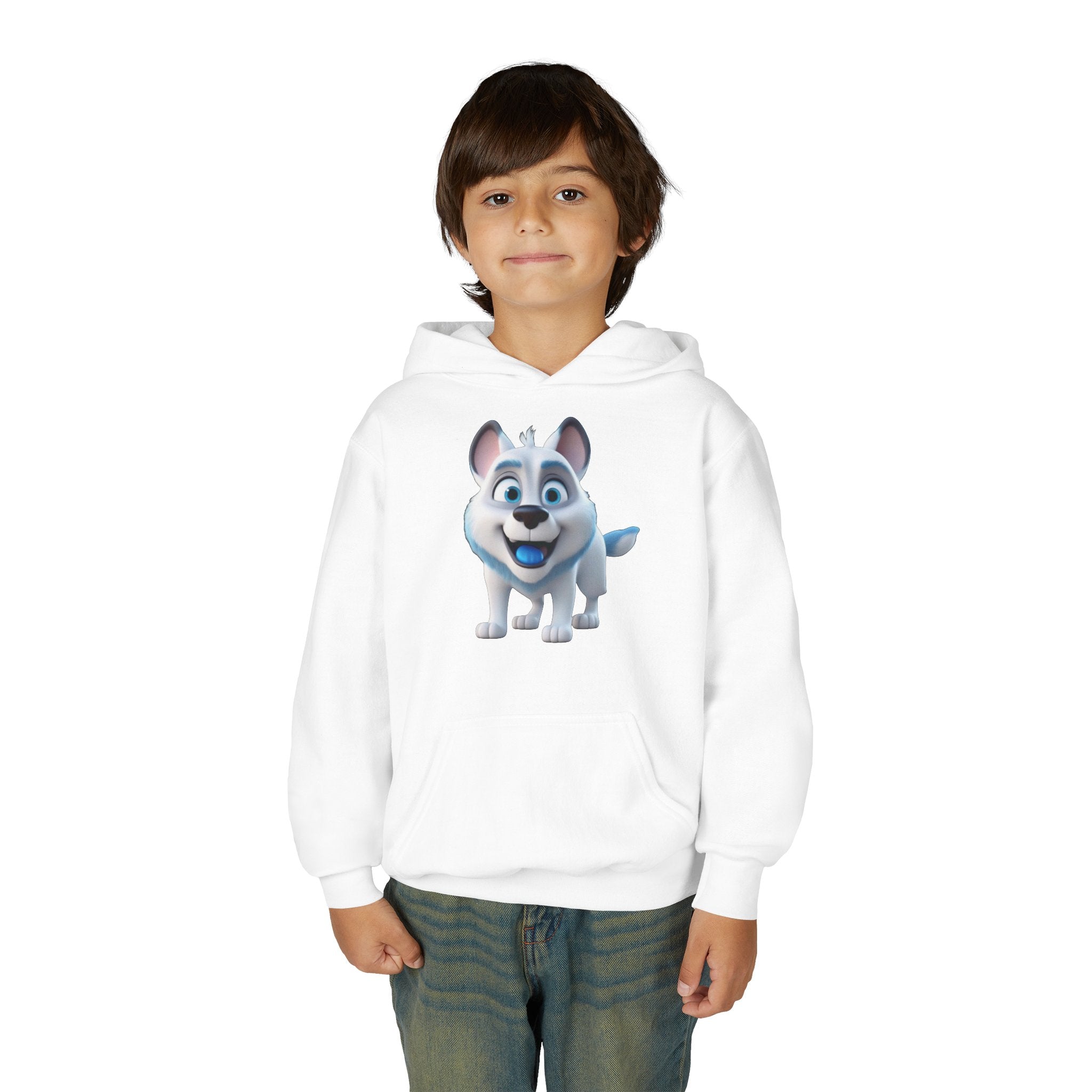 Funny Dog Youth Hoodie 