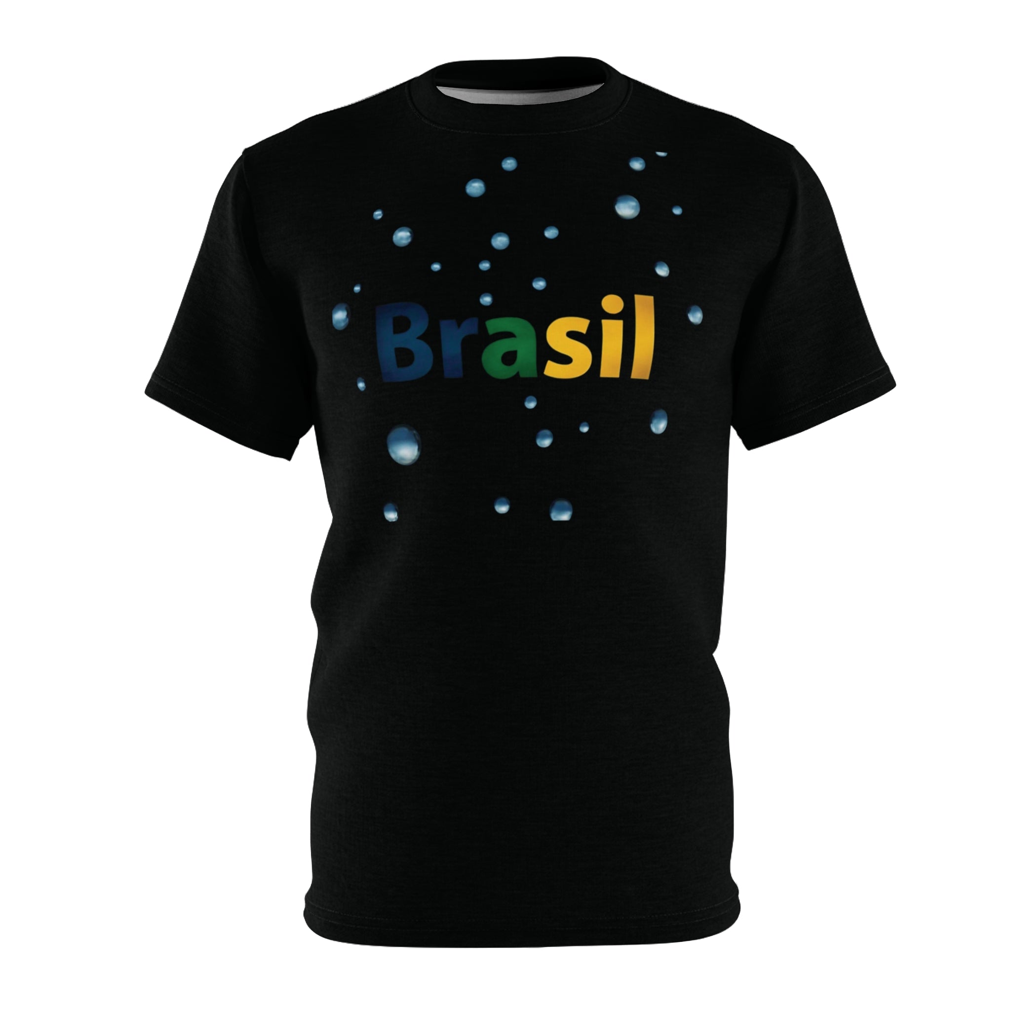 Camiseta Brasil Cortada e Costurada