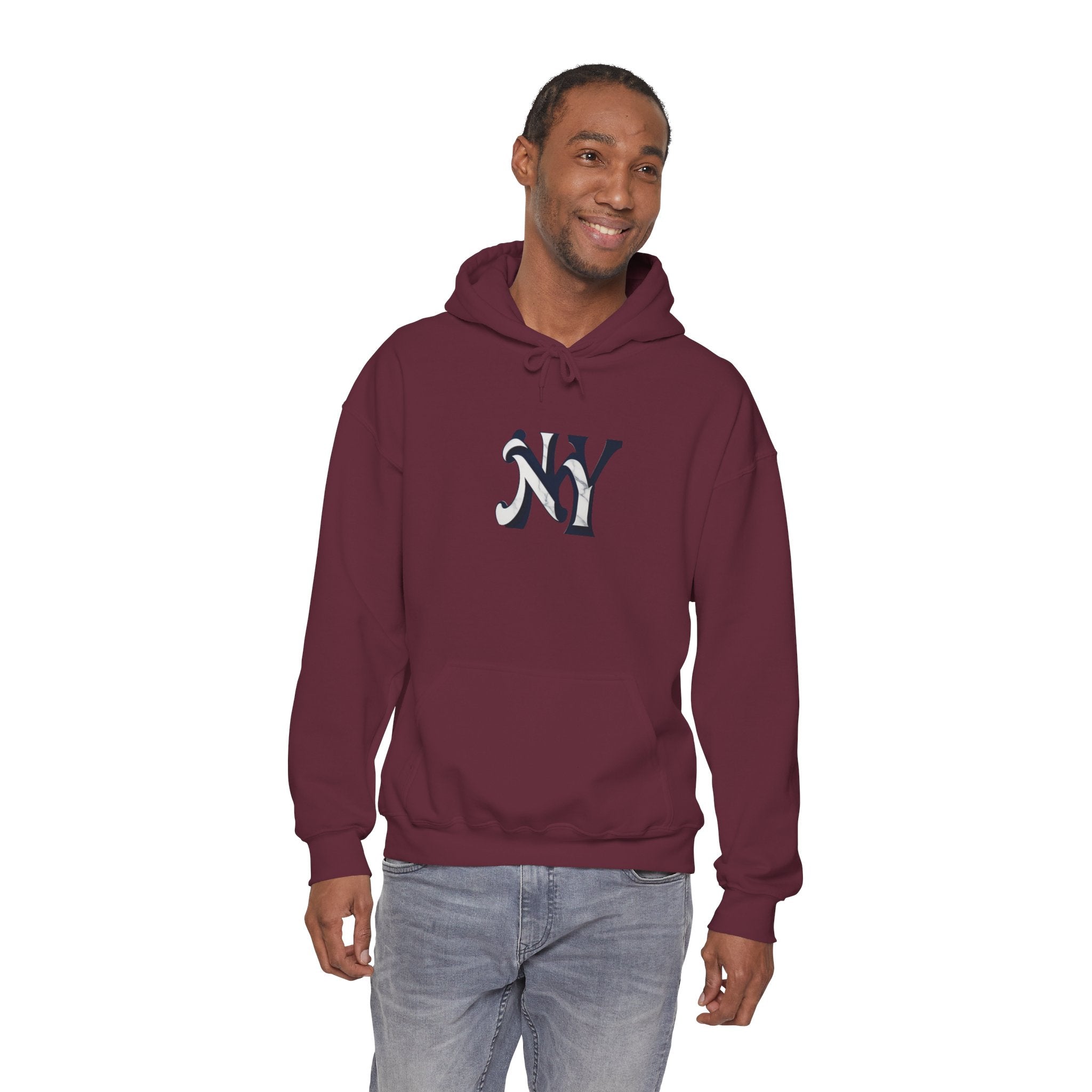 'NY' Hoodie – Classic Urban Style: Comfort and Iconic Design. unisex