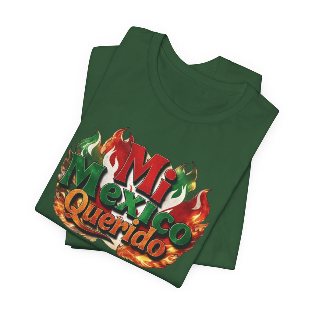 Mi Mexico Querido Unisex Jersey Tee - Celebrate Your Heritage