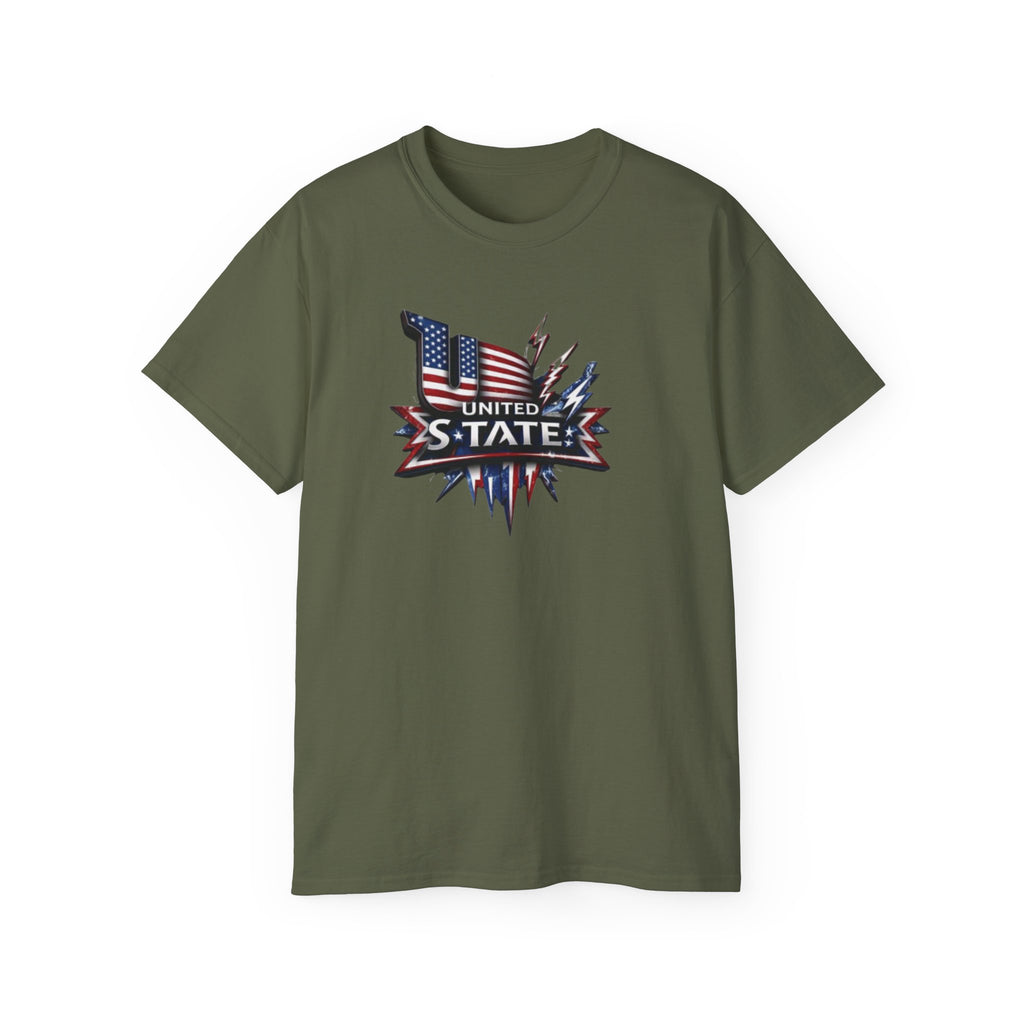 United States Graphic Tee - Unisex Ultra Cotton T-Shirt for Patriotic Celebrations