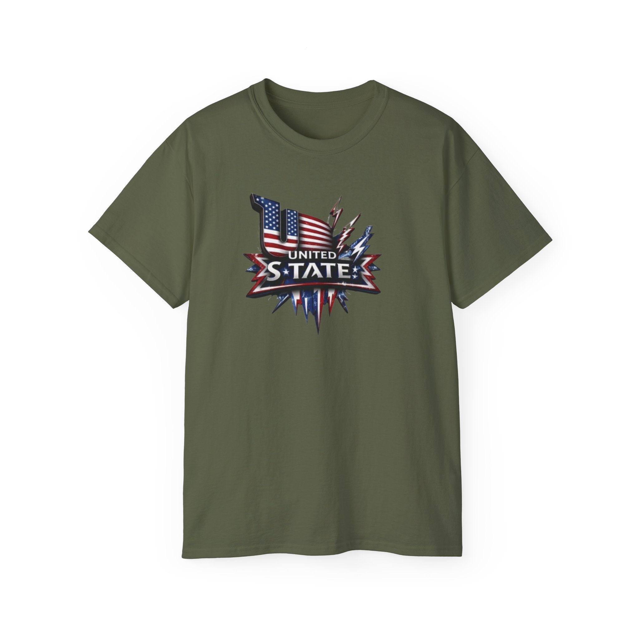 United States Graphic Tee - Unisex Ultra Cotton T-Shirt for Patriotic Celebrations