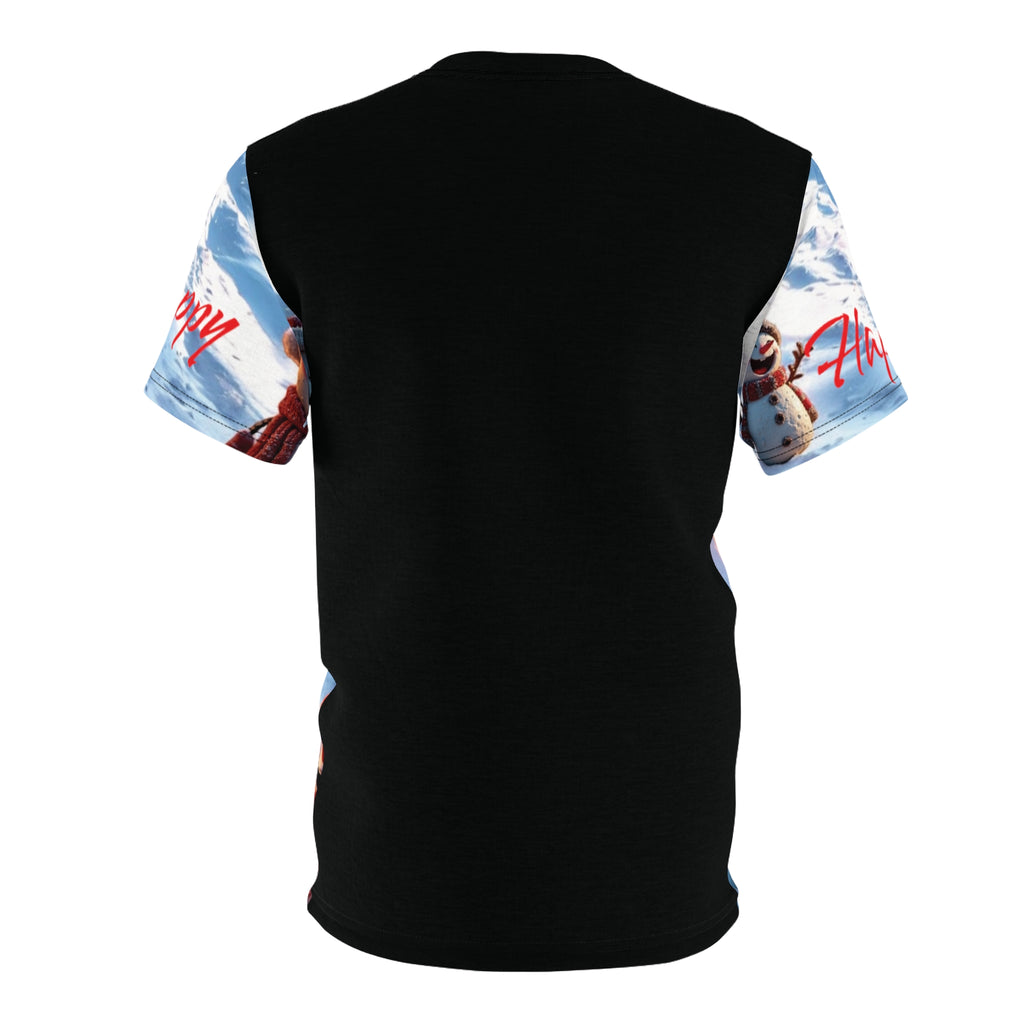 New Year Snowmen Unisex Tee