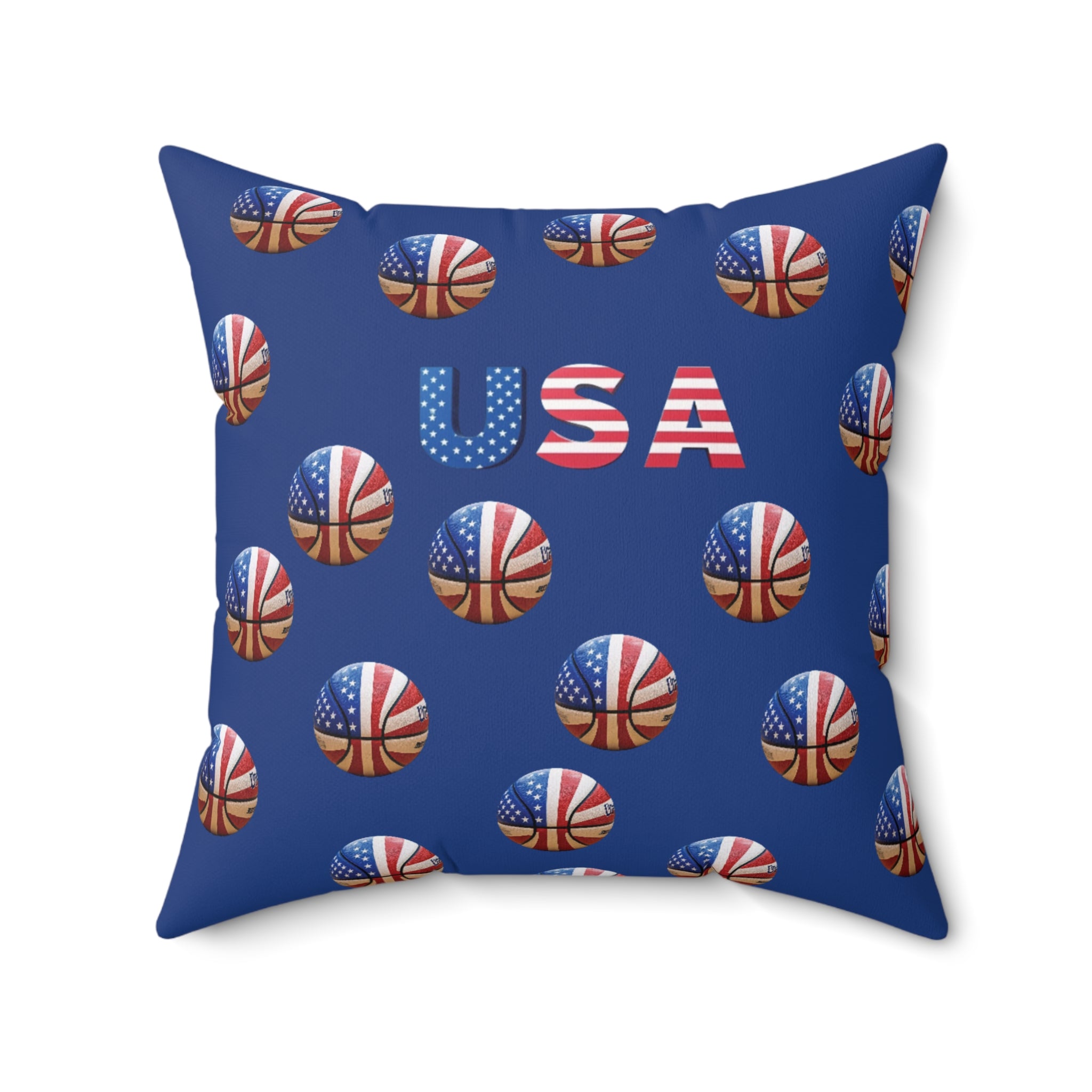 Spun Polyester Square Pillow