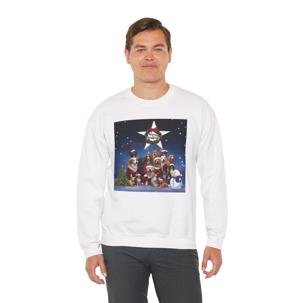 Christmas Dogs Sweatshirt