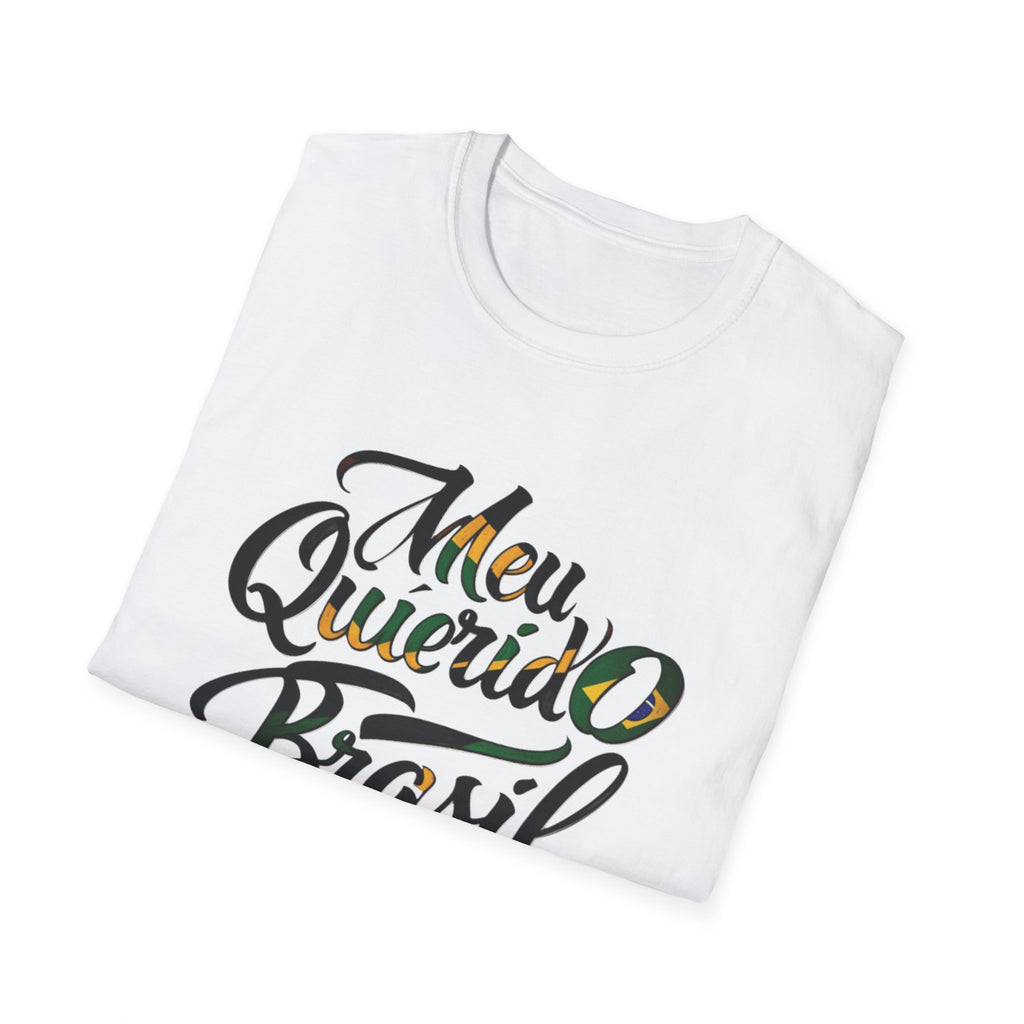 Camiseta Comemorativa Meu Querido Brasil