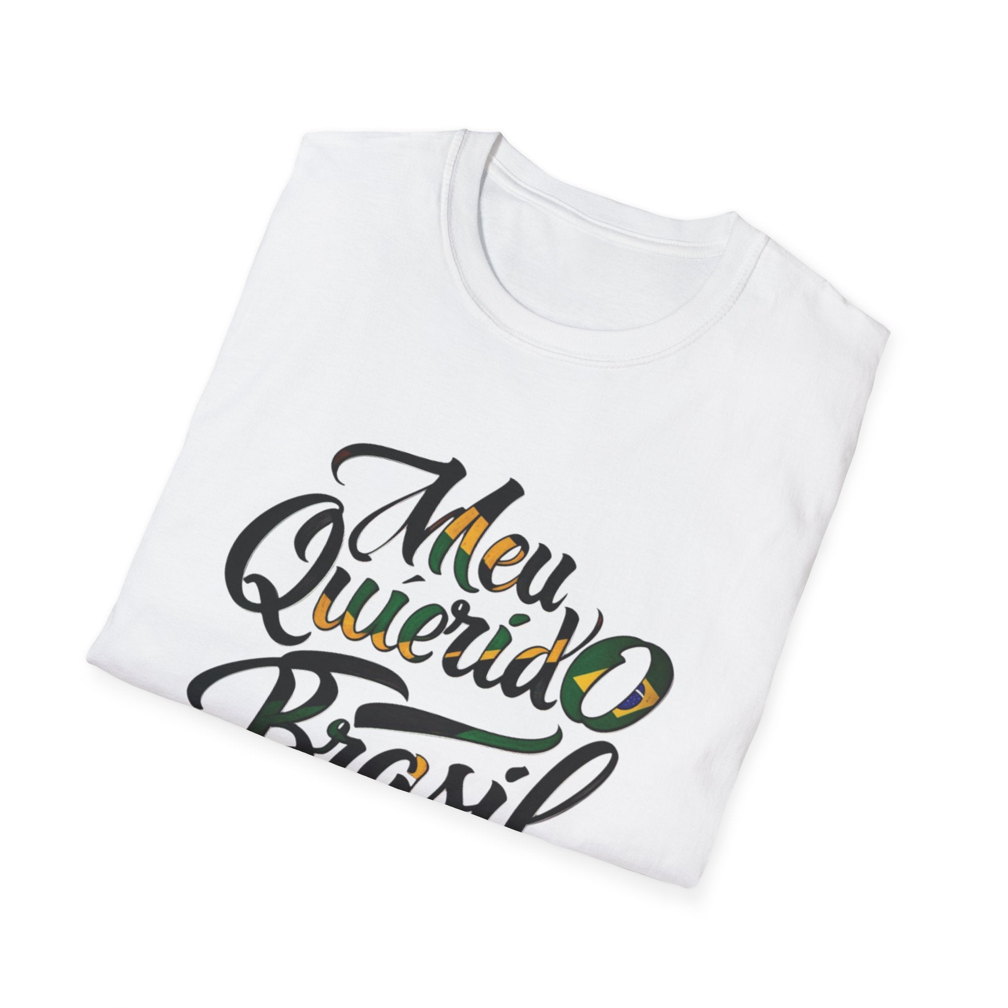 Camiseta Comemorativa Meu Querido Brasil