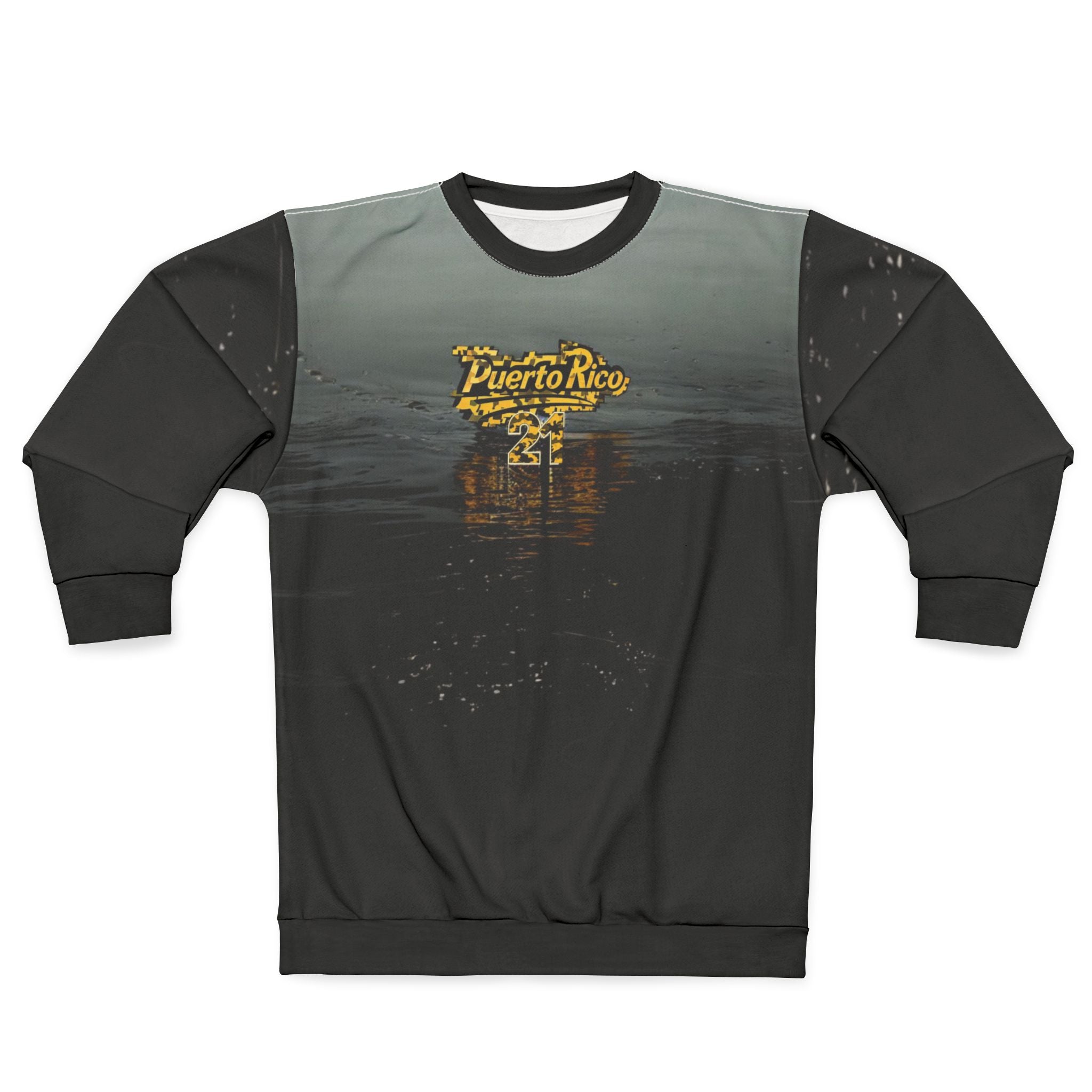 Sudadera unisex de Puerto Rico - Ambiente isleño acogedor